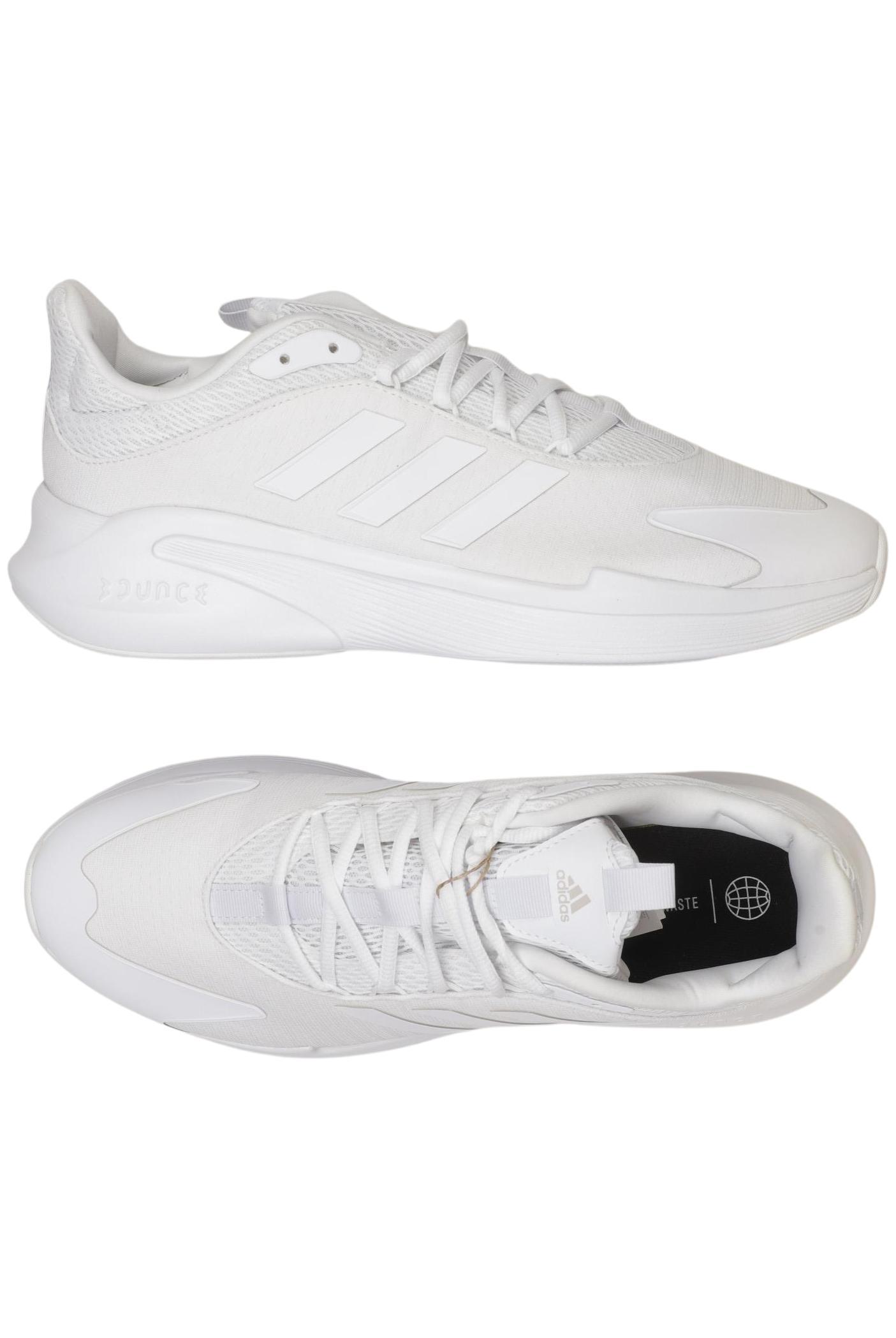 

adidas Herren Sneakers, weiß, Gr. 11