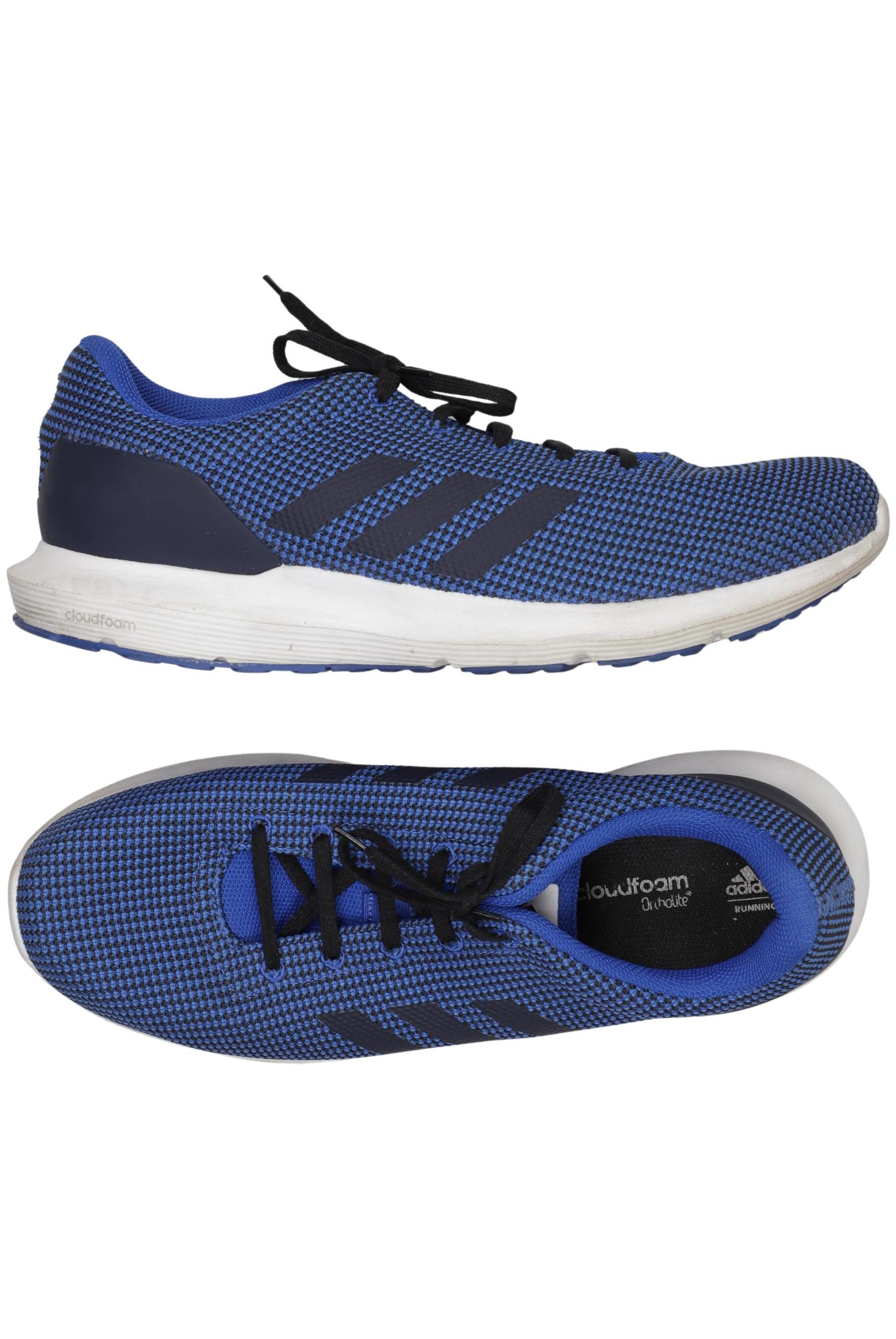 

adidas Herren Sneakers, blau, Gr. 9.5