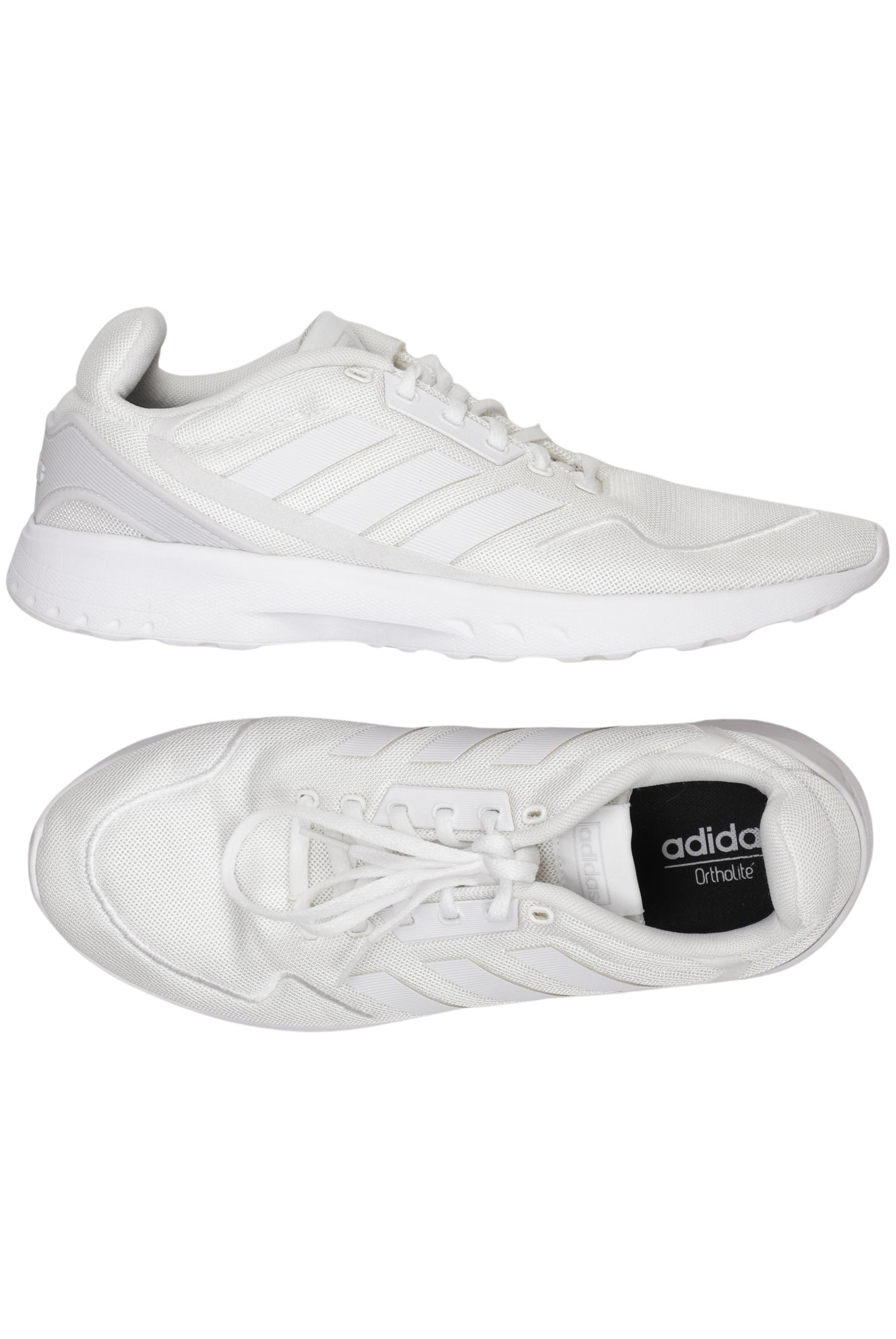 

adidas Herren Sneakers, weiß, Gr. 9.5