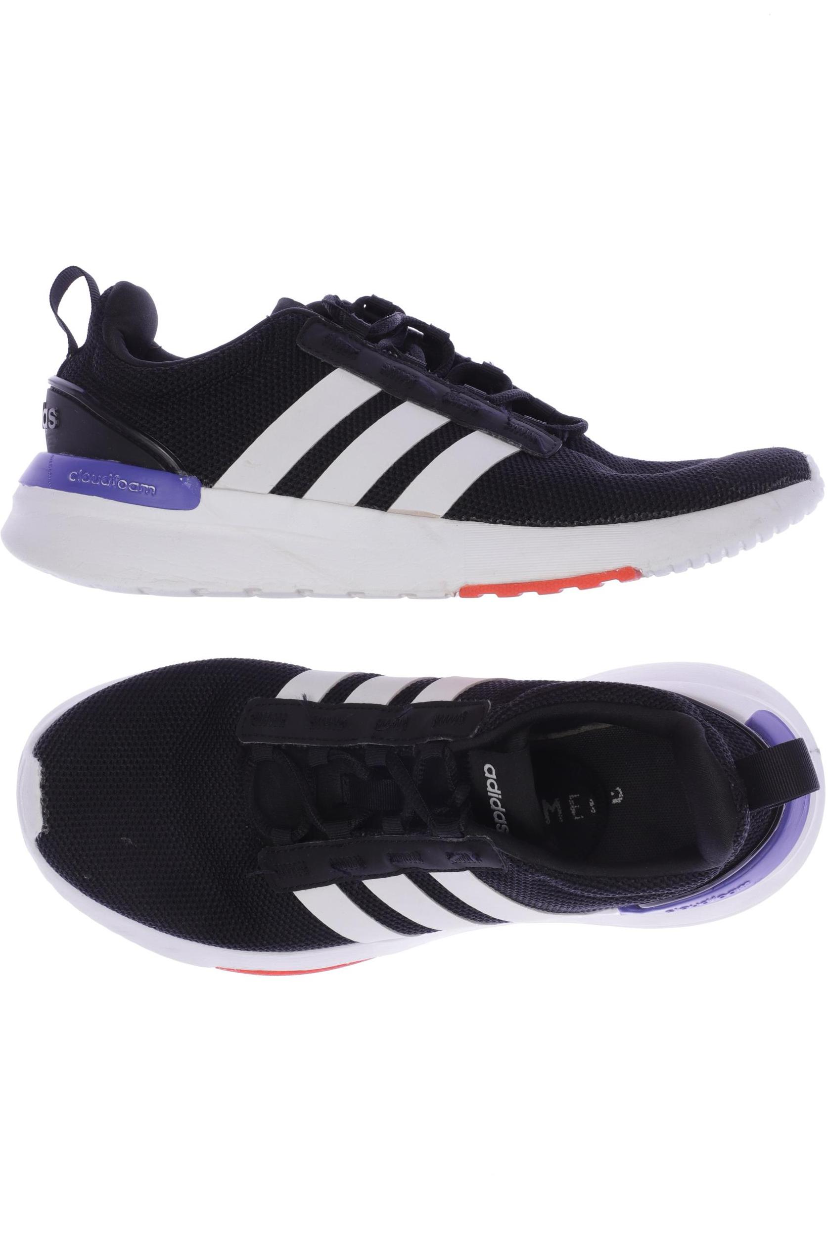 

adidas Herren Sneakers, schwarz, Gr. 6.5
