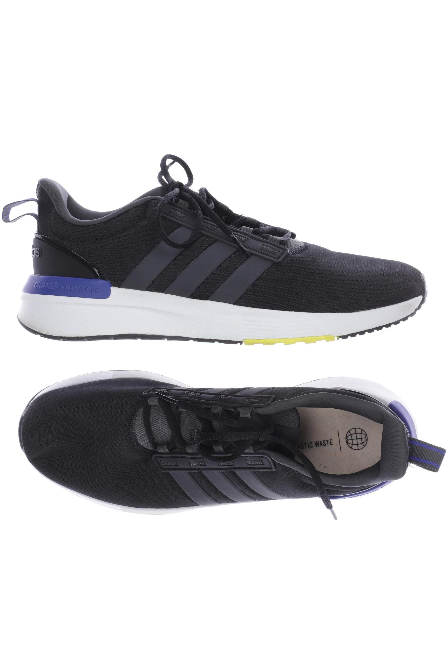 

adidas Herren Sneakers, schwarz, Gr. 10.5