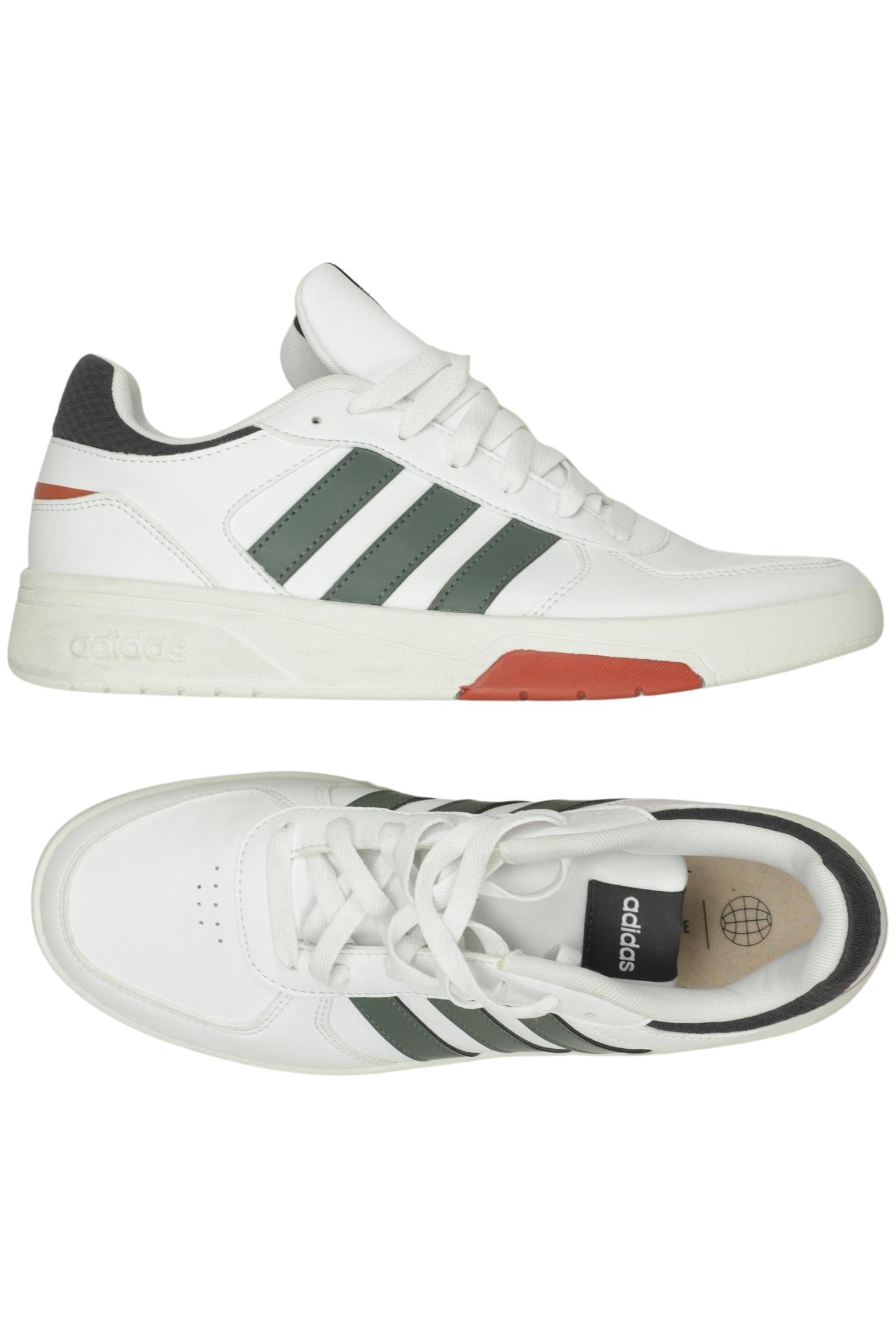 

adidas Herren Sneakers, weiß, Gr. 8