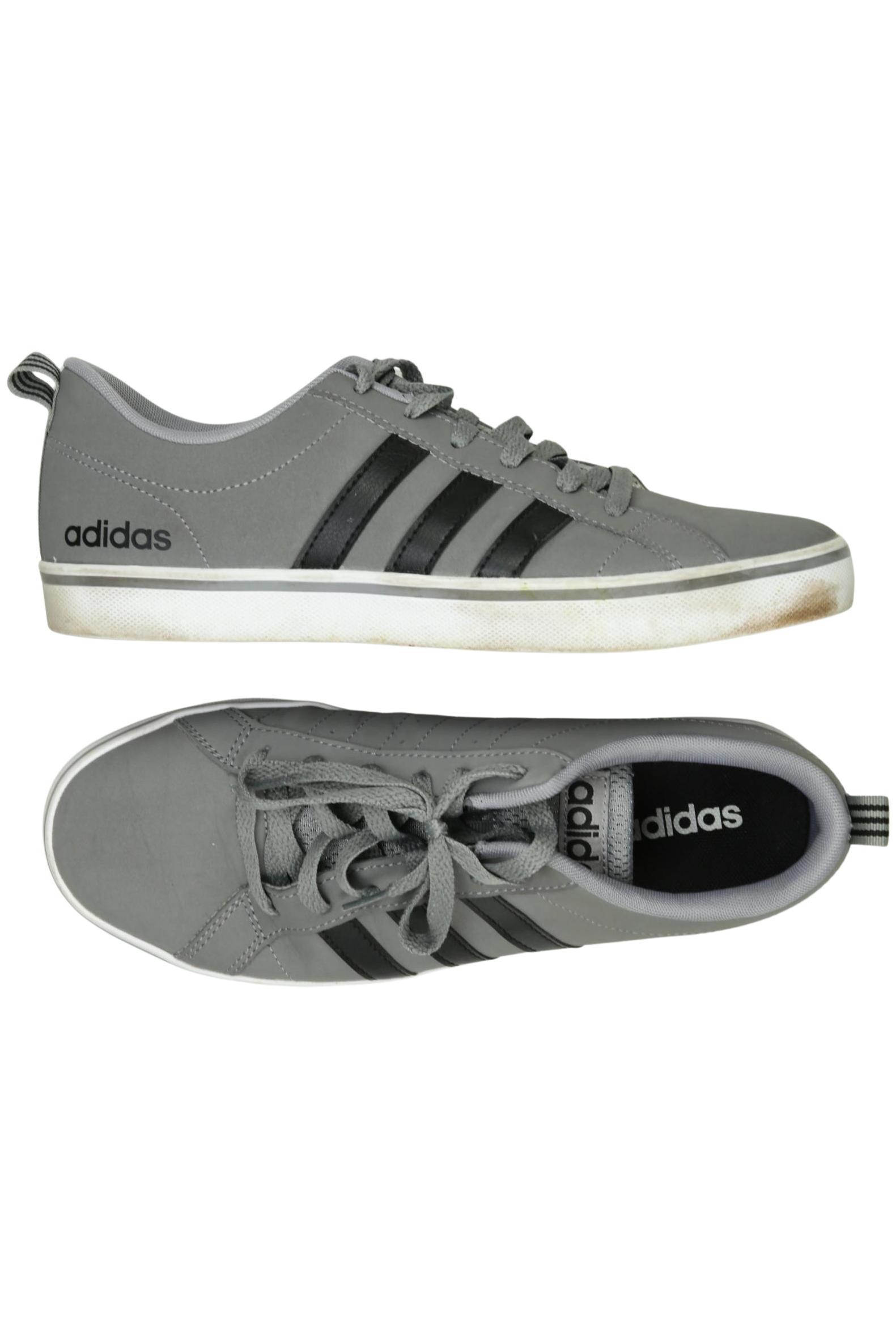 

adidas Herren Sneakers, grau, Gr. 7.5
