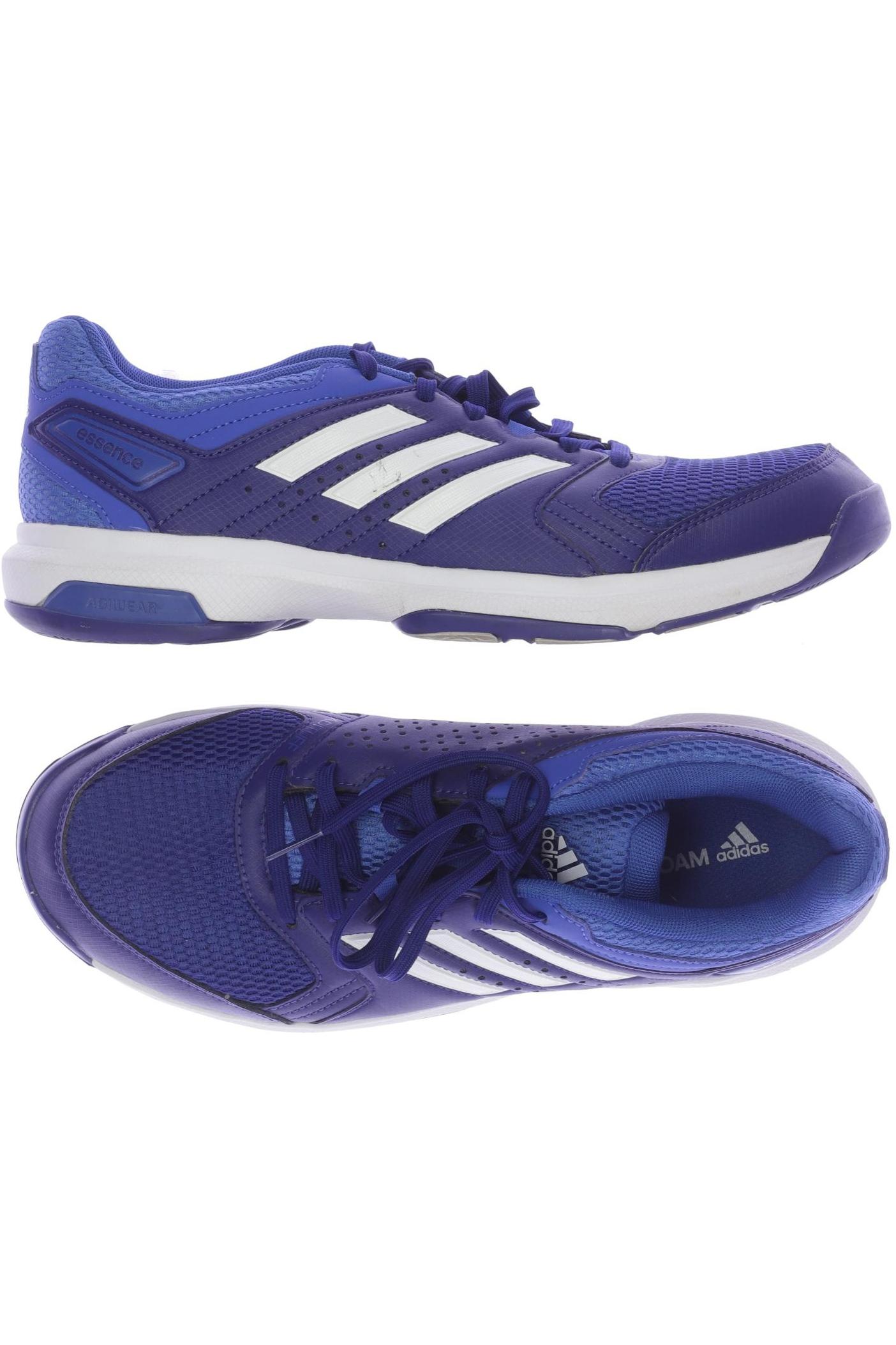 

adidas Herren Sneakers, blau, Gr. 7.5