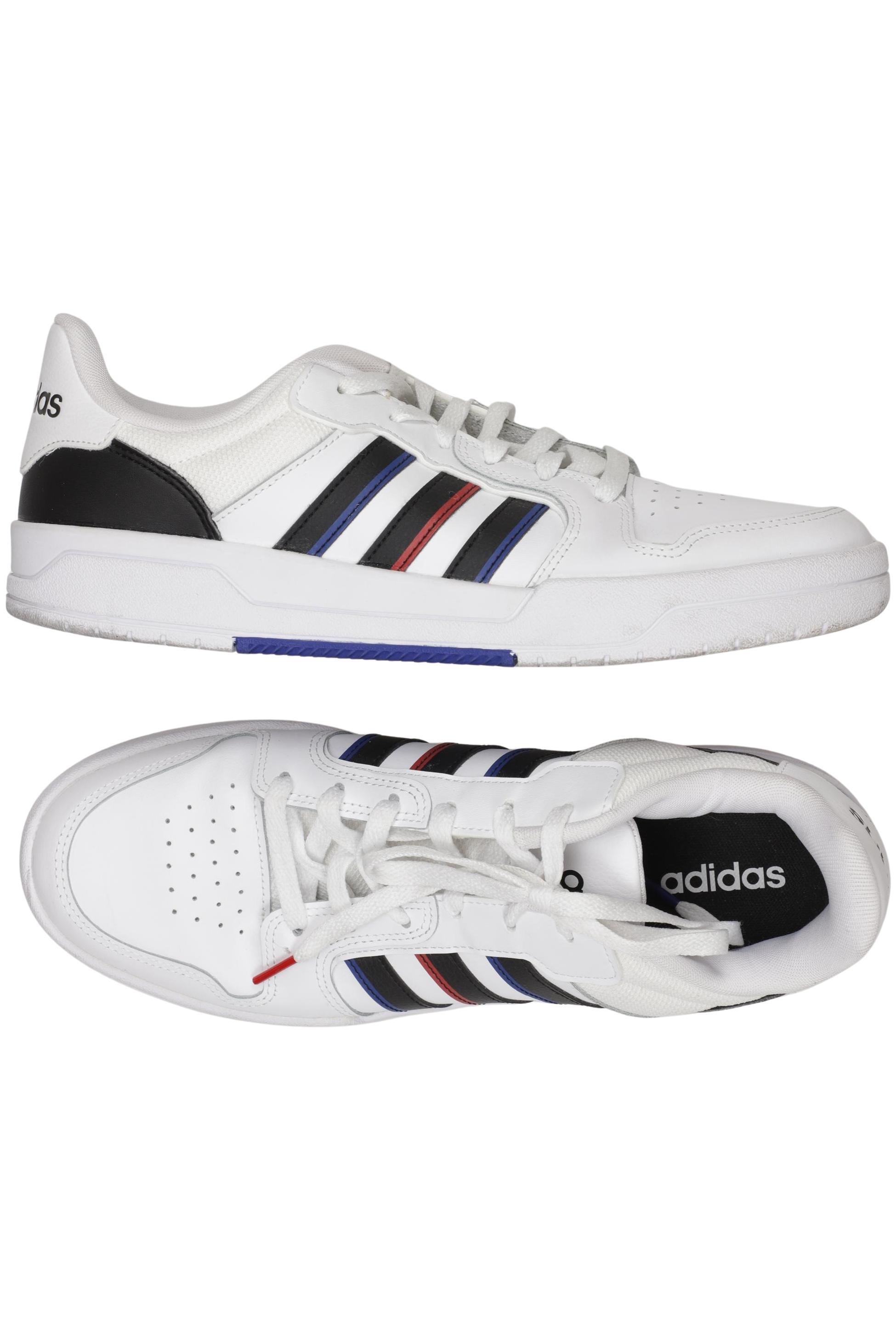 

adidas Herren Sneakers, weiß, Gr. 11