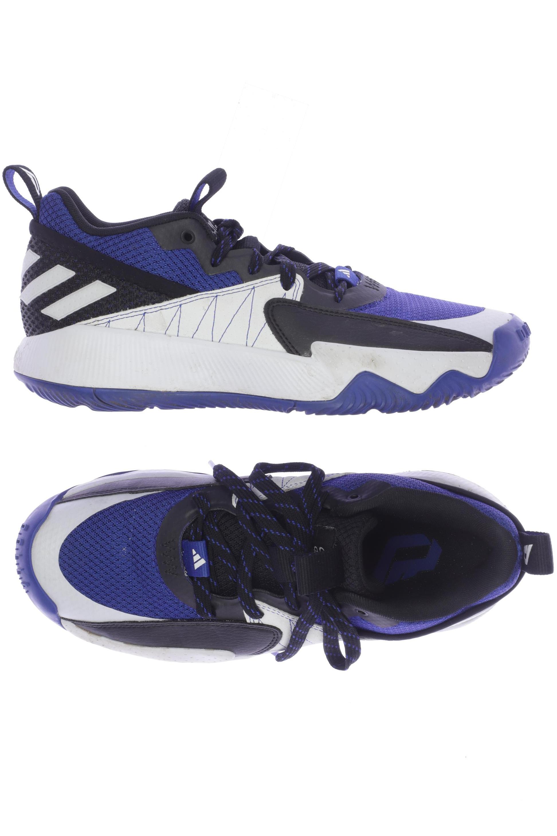 

adidas Herren Sneakers, blau, Gr. 7.5