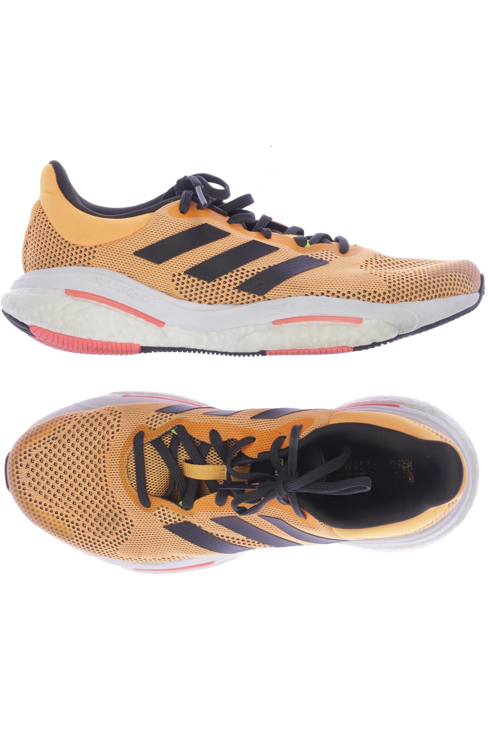 

adidas Herren Sneakers, orange, Gr. 8.5