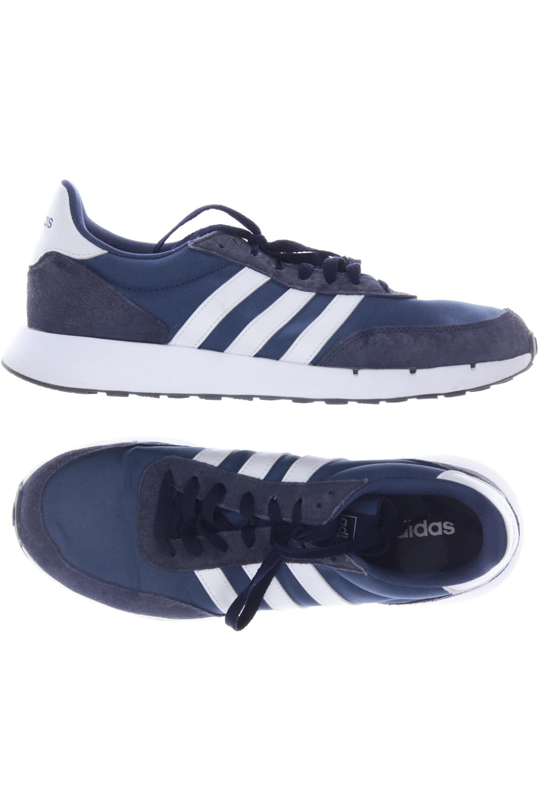 

adidas Herren Sneakers, marineblau, Gr. 9.5
