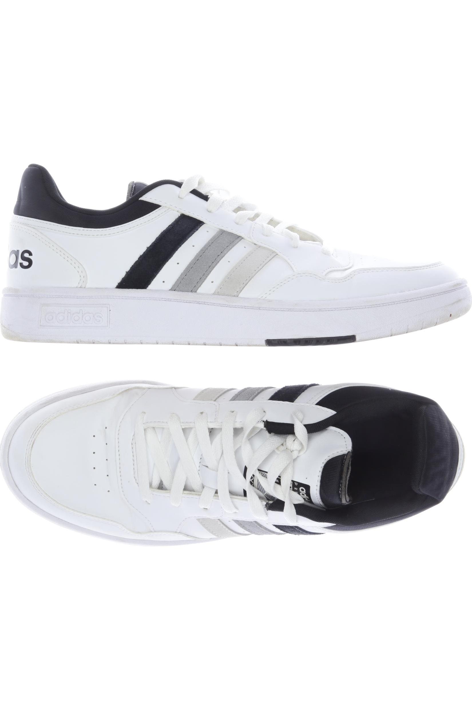 

adidas Herren Sneakers, weiß, Gr. 10