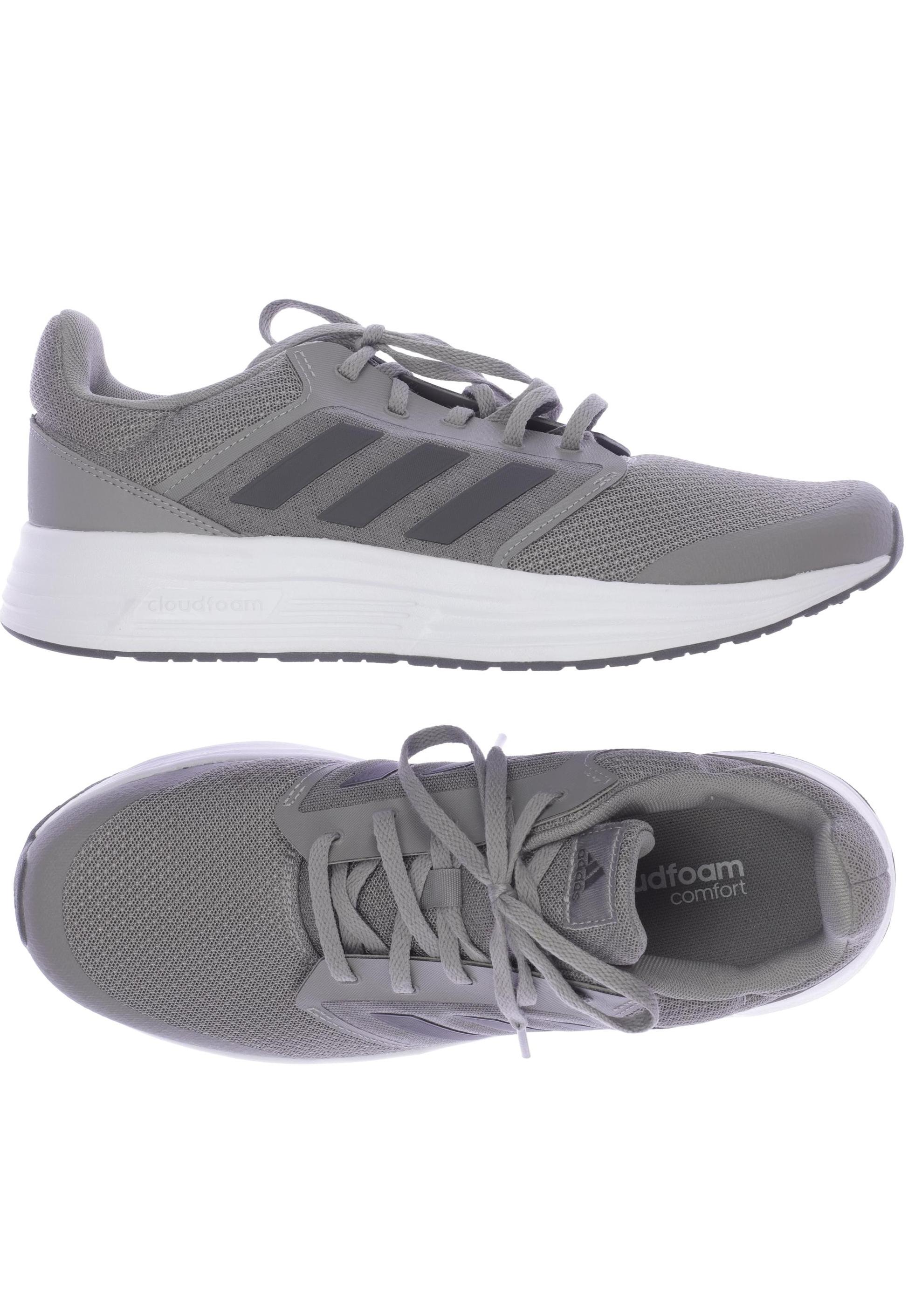 

adidas Herren Sneakers, grau, Gr. 9.5