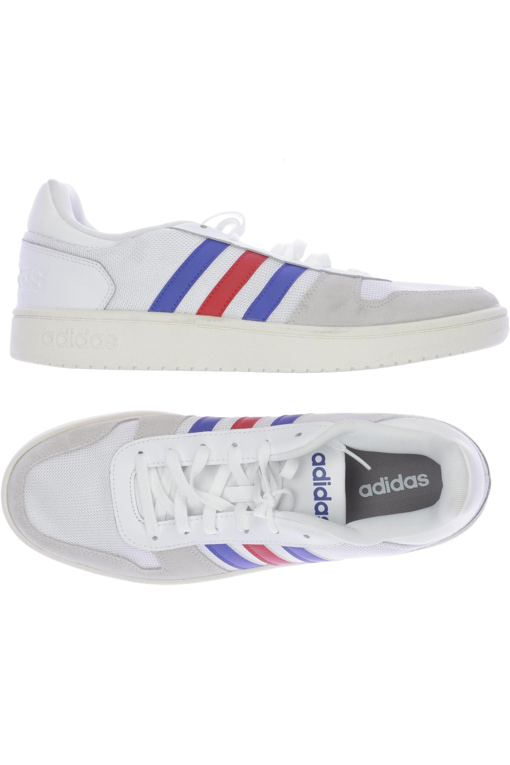 

adidas Herren Sneakers, weiß, Gr. 11