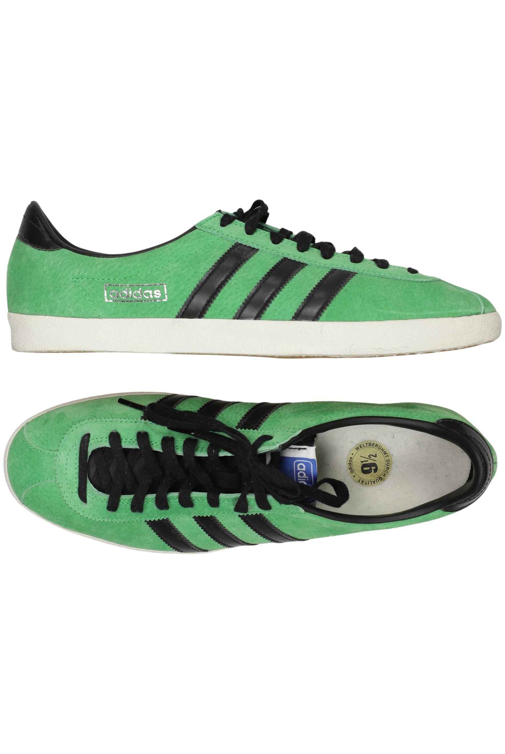 

adidas Herren Sneakers, grün, Gr. 9.5