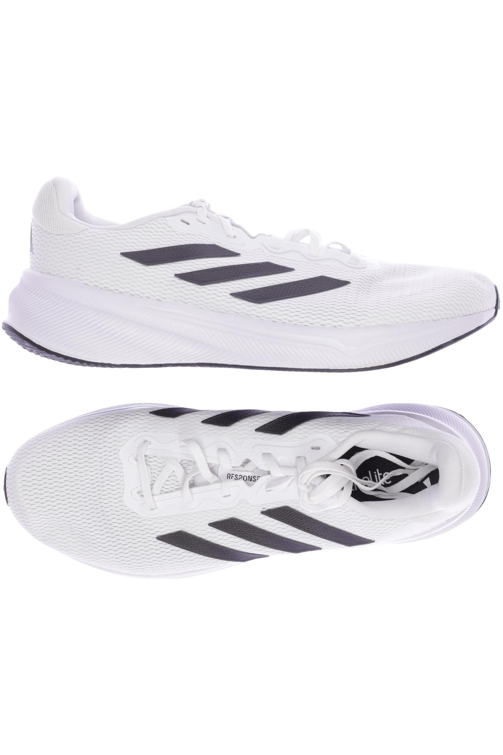 

adidas Herren Sneakers, weiß, Gr. 12