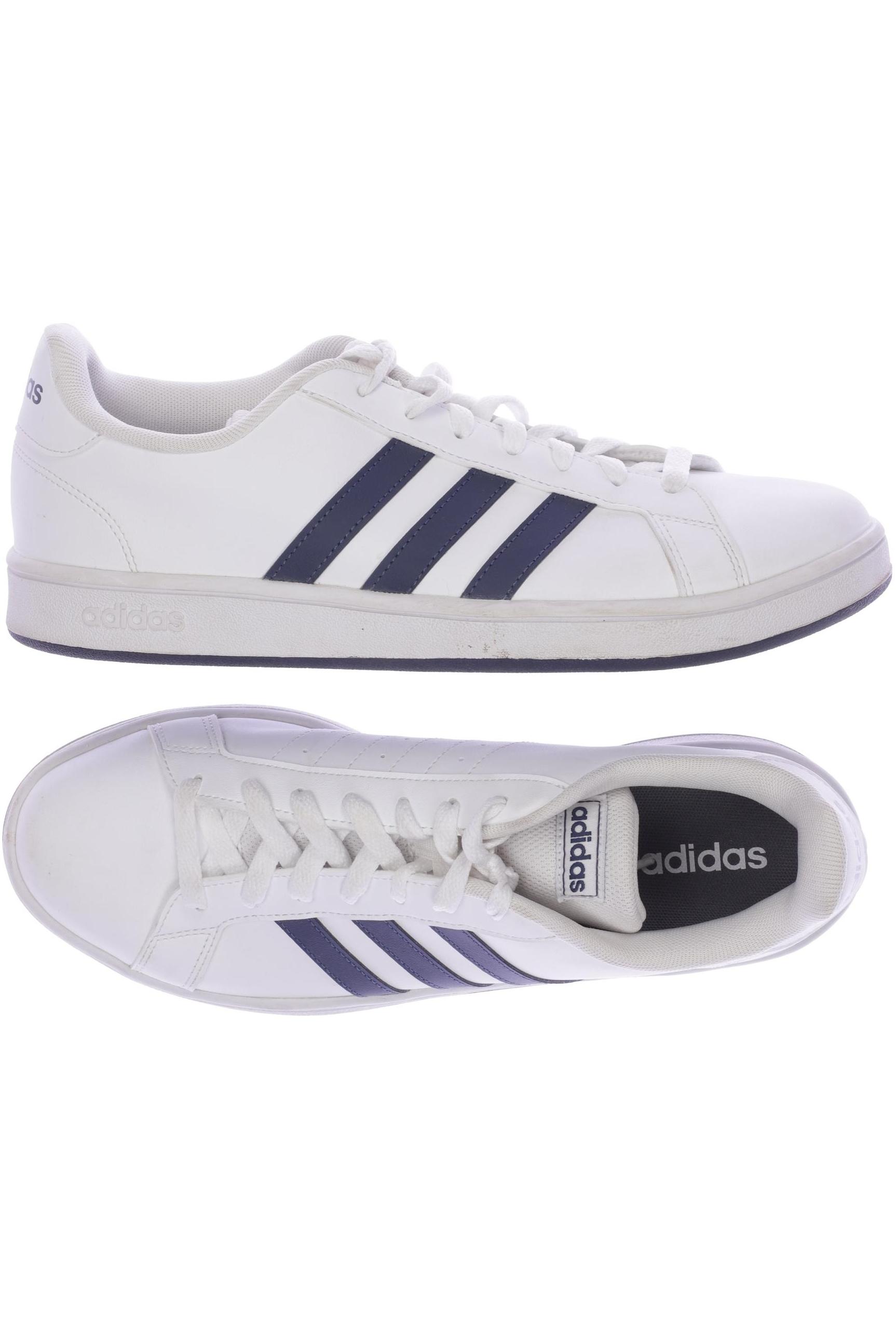 

adidas Herren Sneakers, weiß, Gr. 10