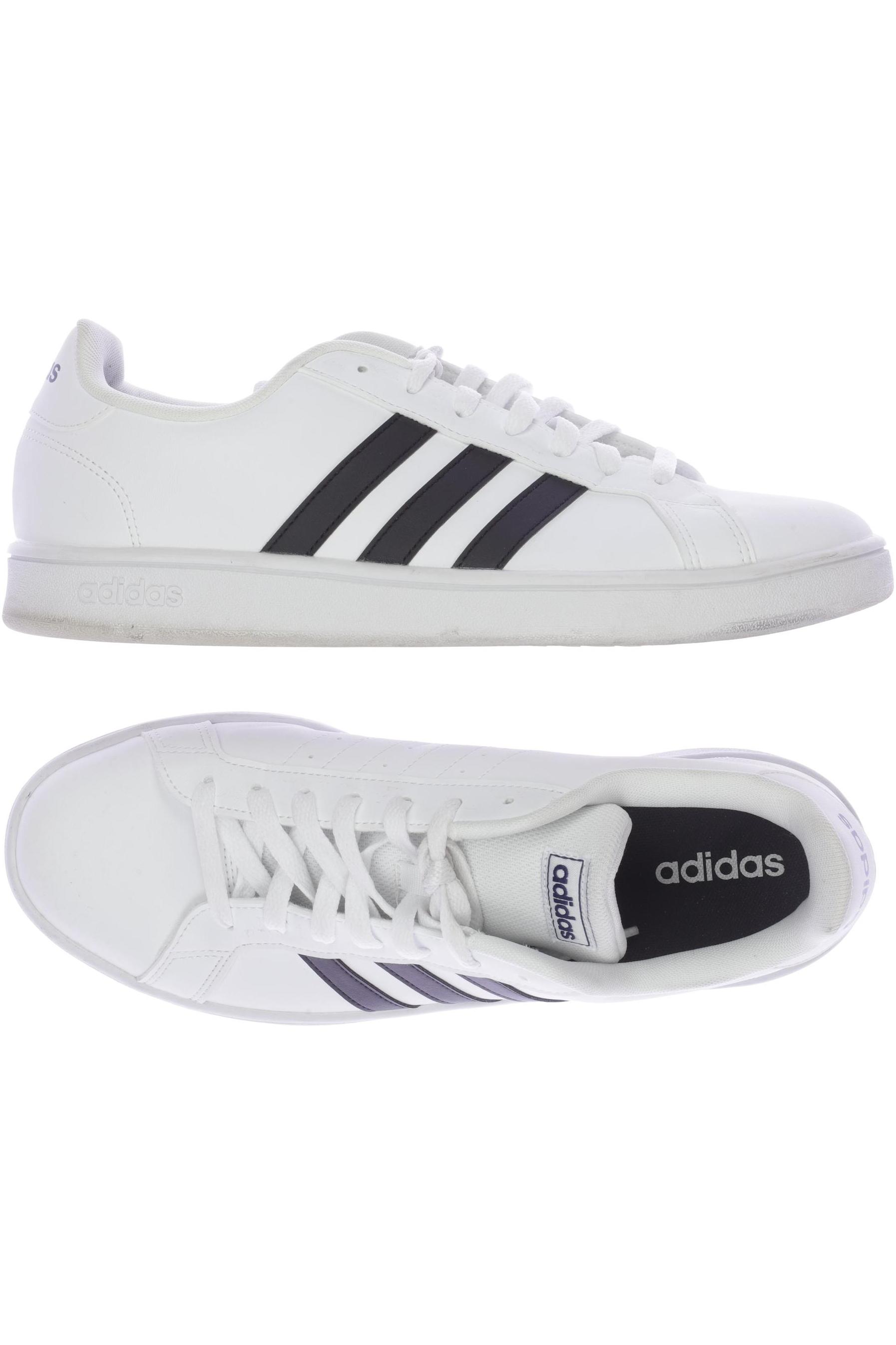 

adidas Herren Sneakers, weiß, Gr. 9.5
