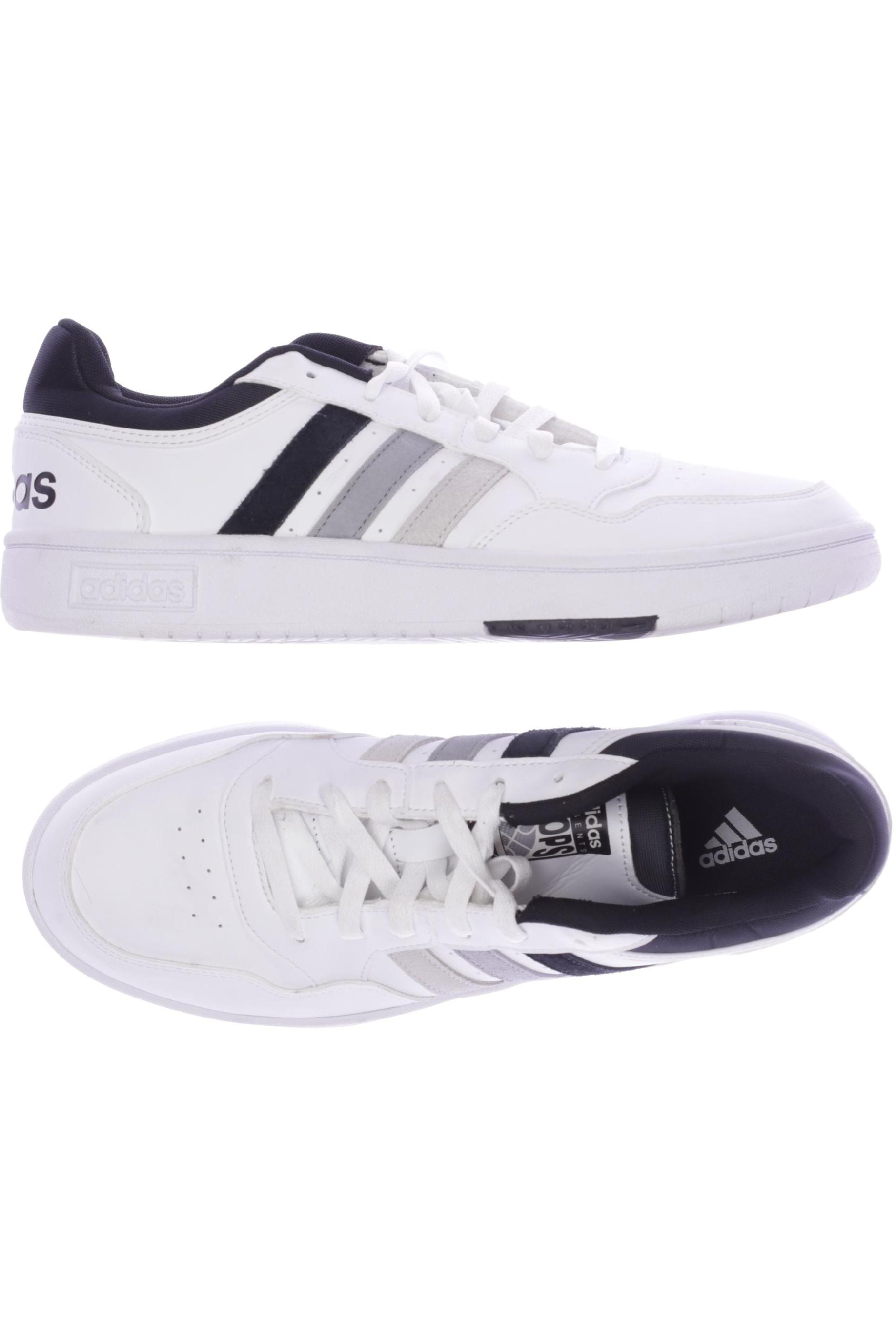 

adidas Herren Sneakers, weiß, Gr. 9