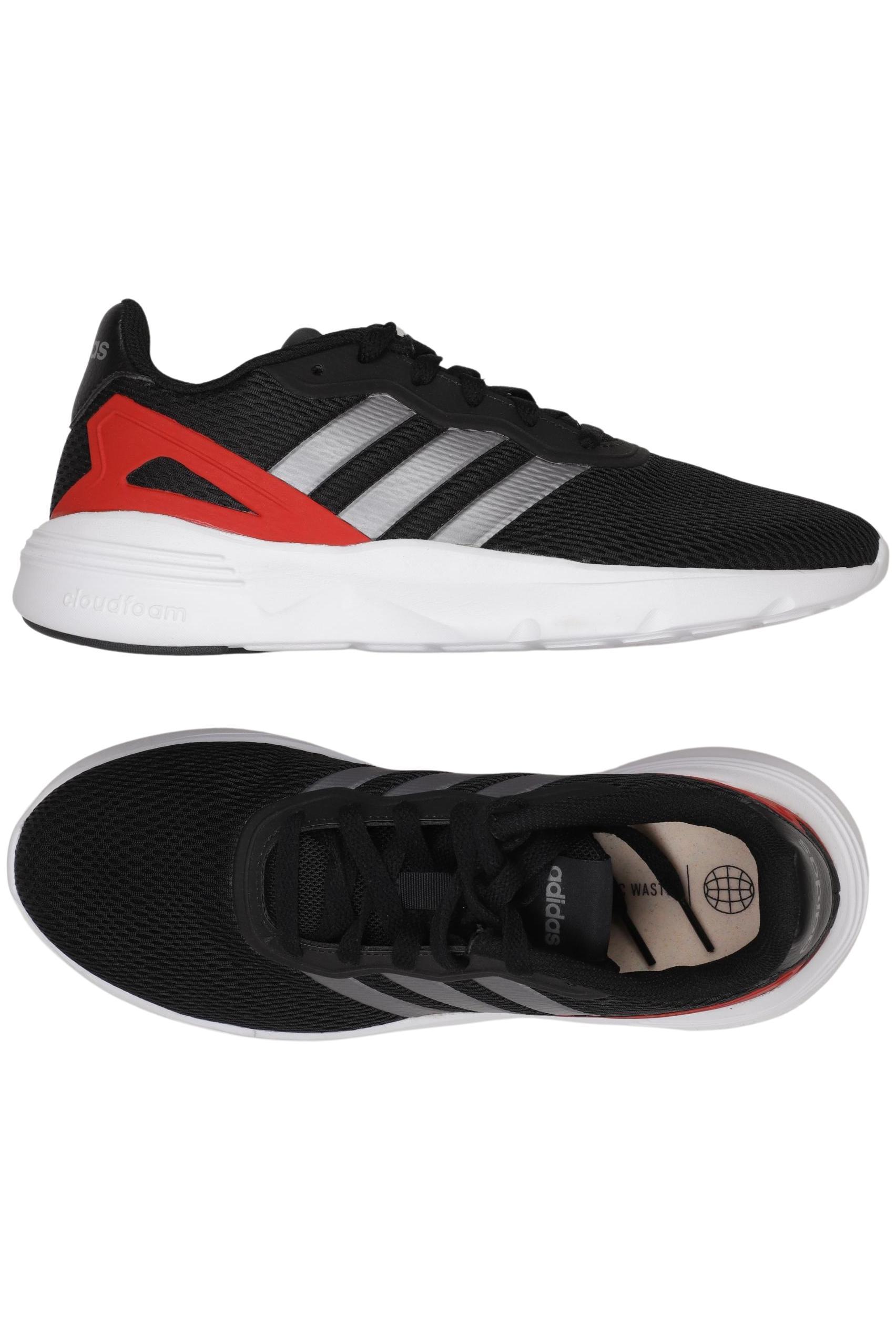 

adidas Herren Sneakers, schwarz, Gr. 7.5