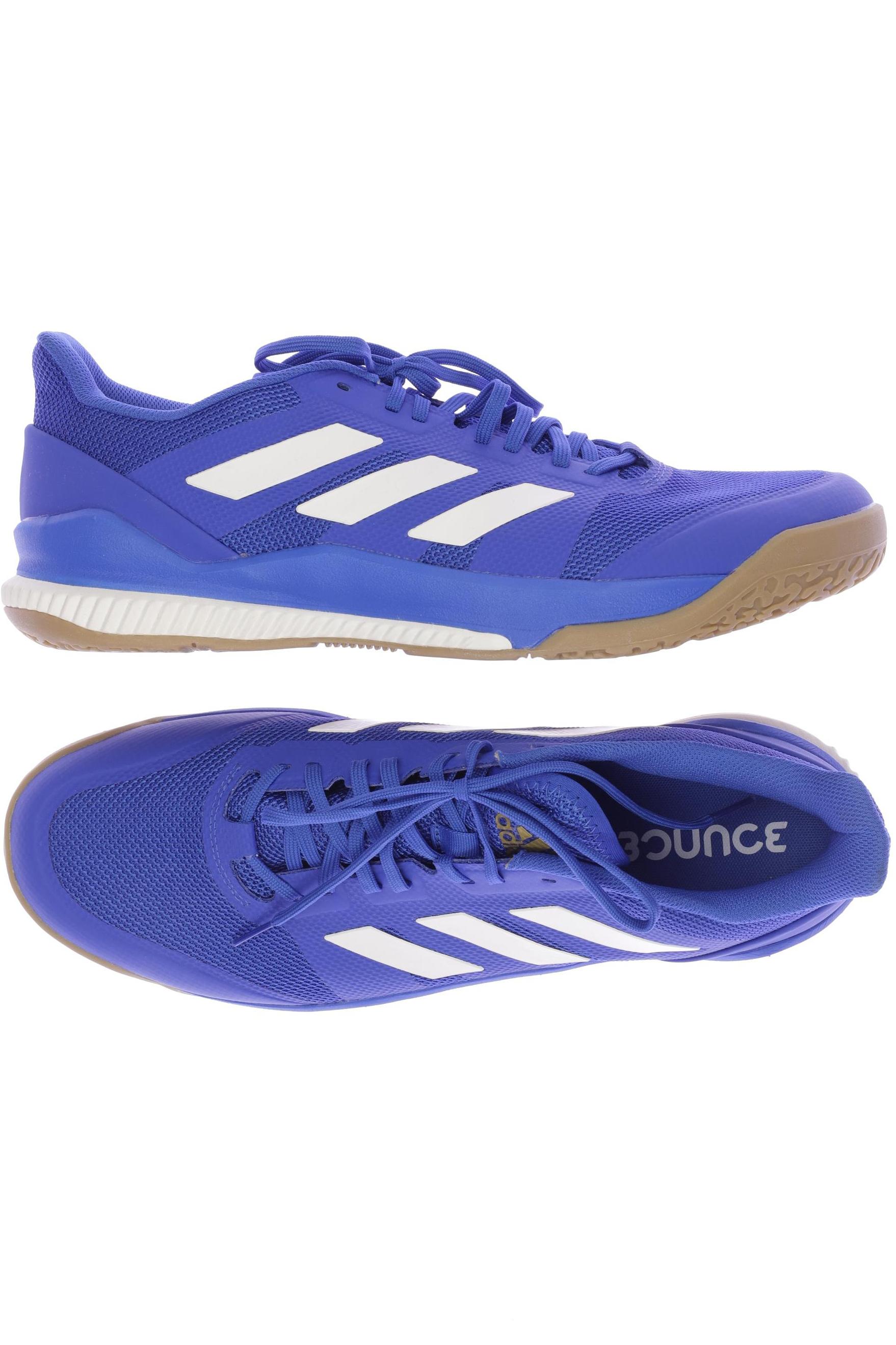 

adidas Herren Sneakers, blau, Gr. 12.5