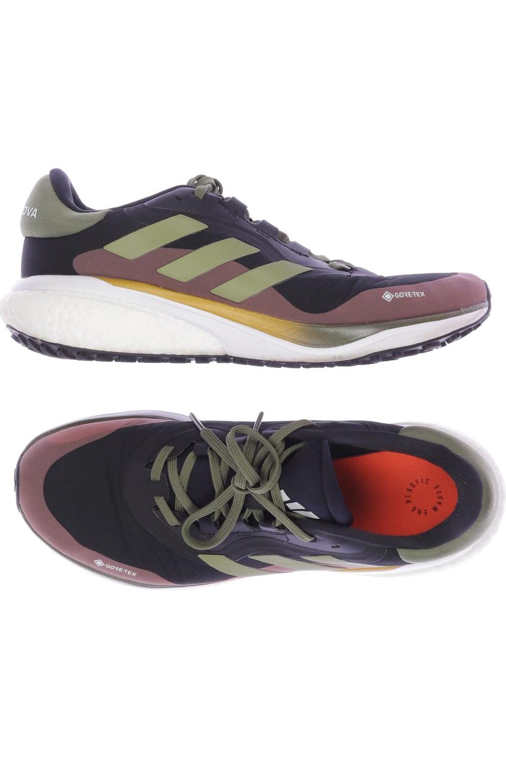 

adidas Herren Sneakers, schwarz, Gr. 8