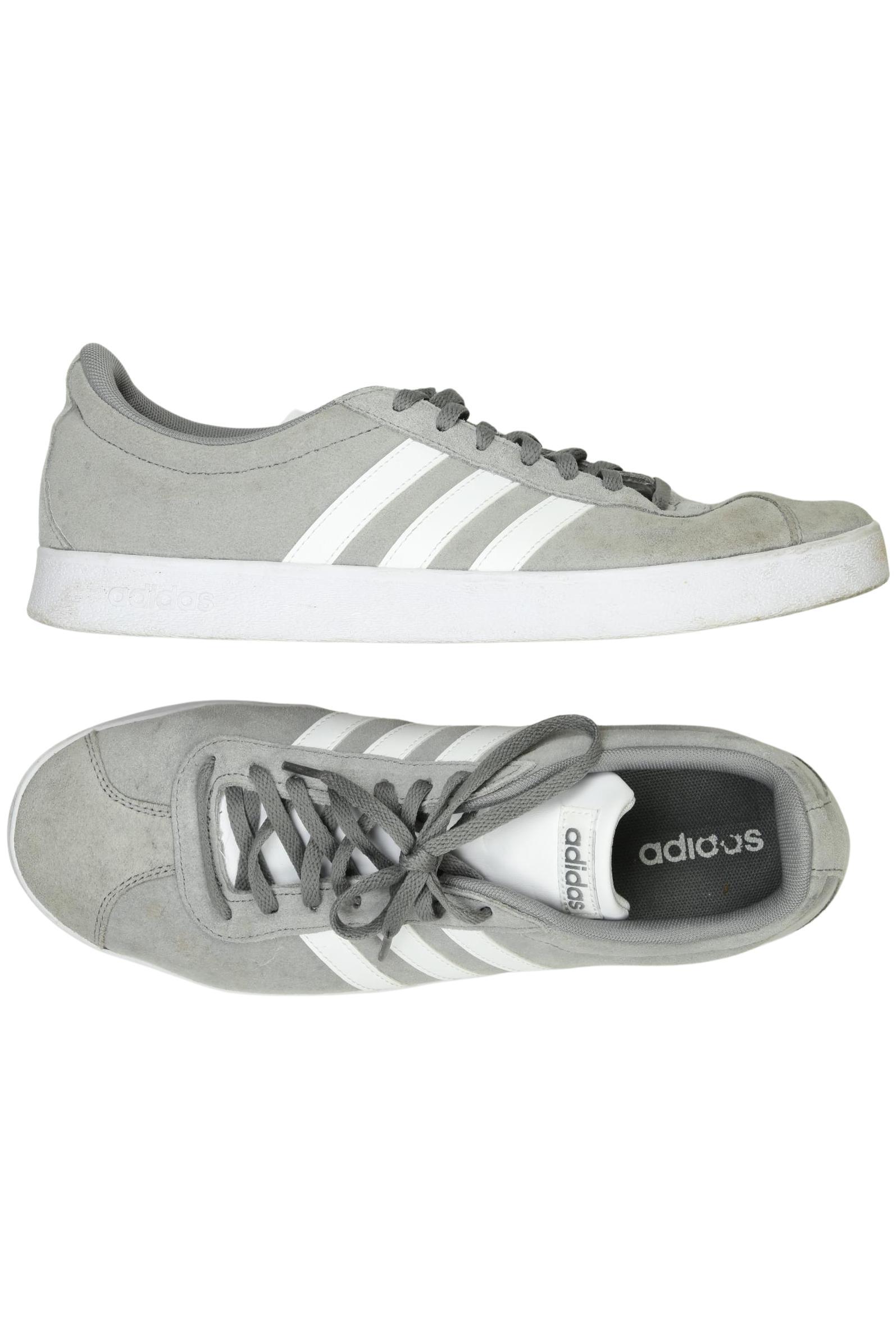 

adidas Herren Sneakers, grau, Gr. 10.5