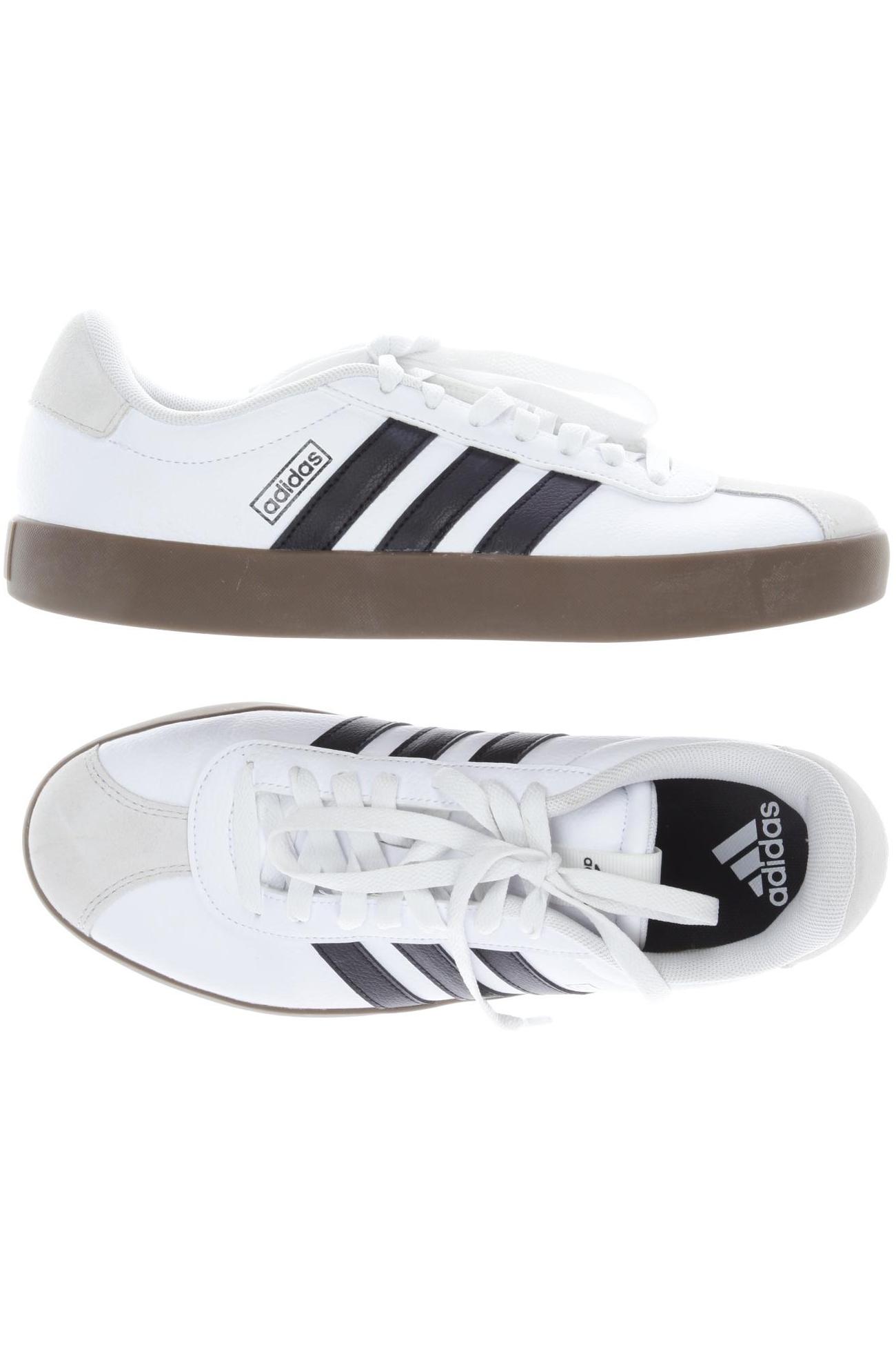 

adidas Herren Sneakers, weiß, Gr. 8