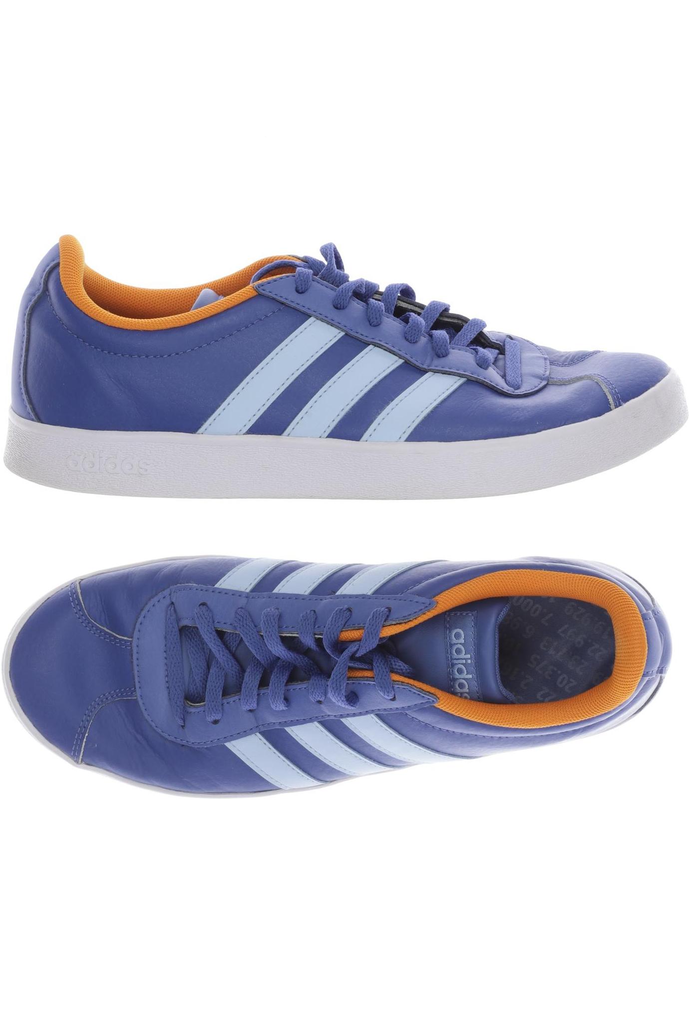

adidas Herren Sneakers, blau, Gr. 7.5