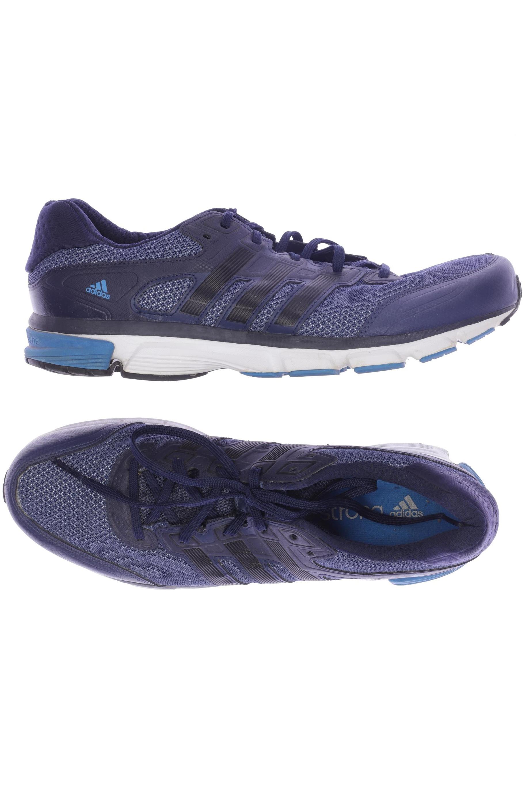 

adidas Herren Sneakers, blau, Gr. 11