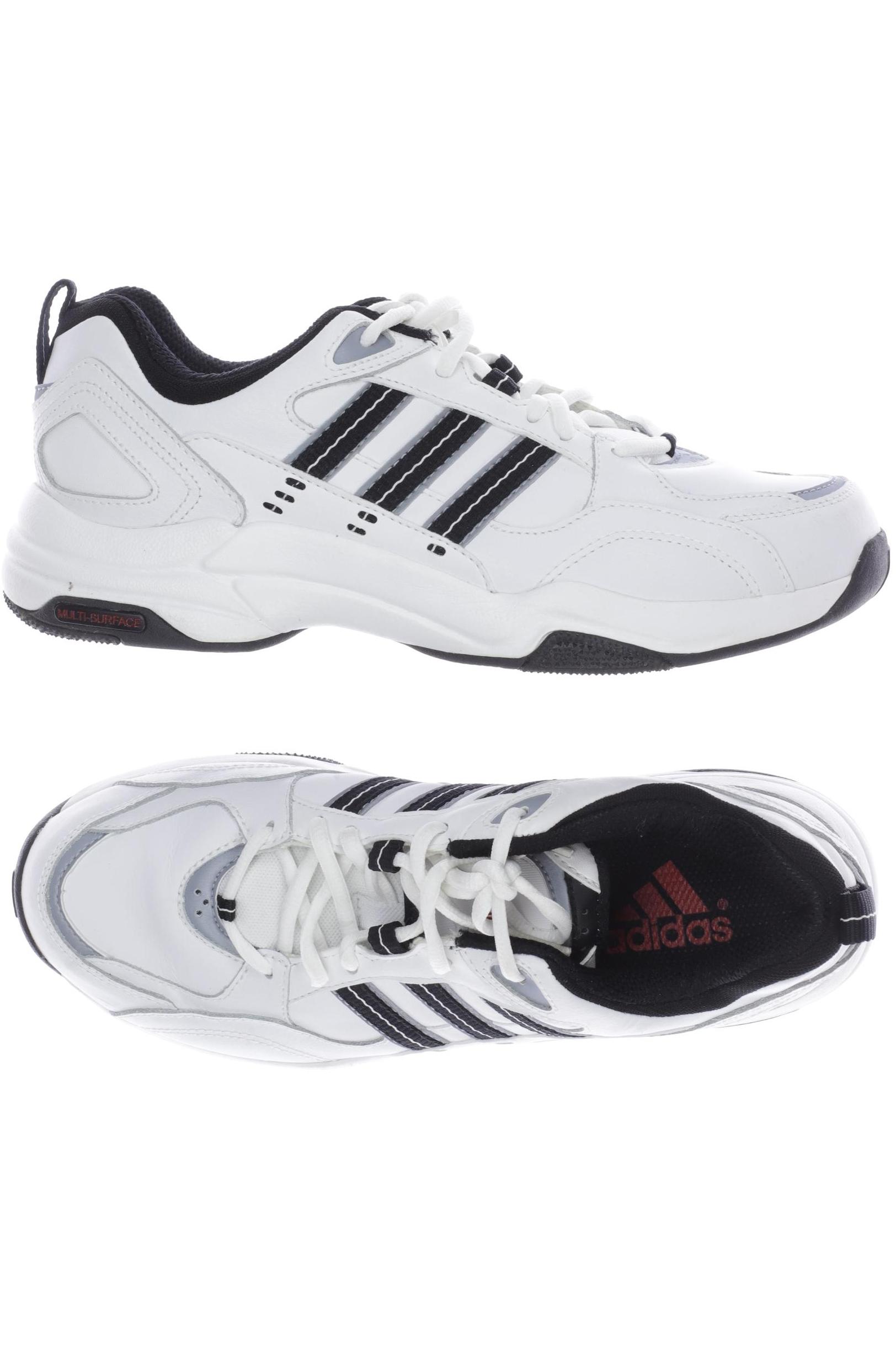 

adidas Herren Sneakers, weiß, Gr. 7.5