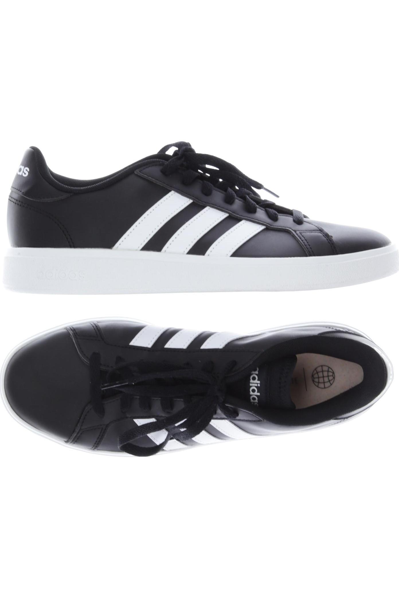 

adidas Herren Sneakers, schwarz, Gr. 7.5