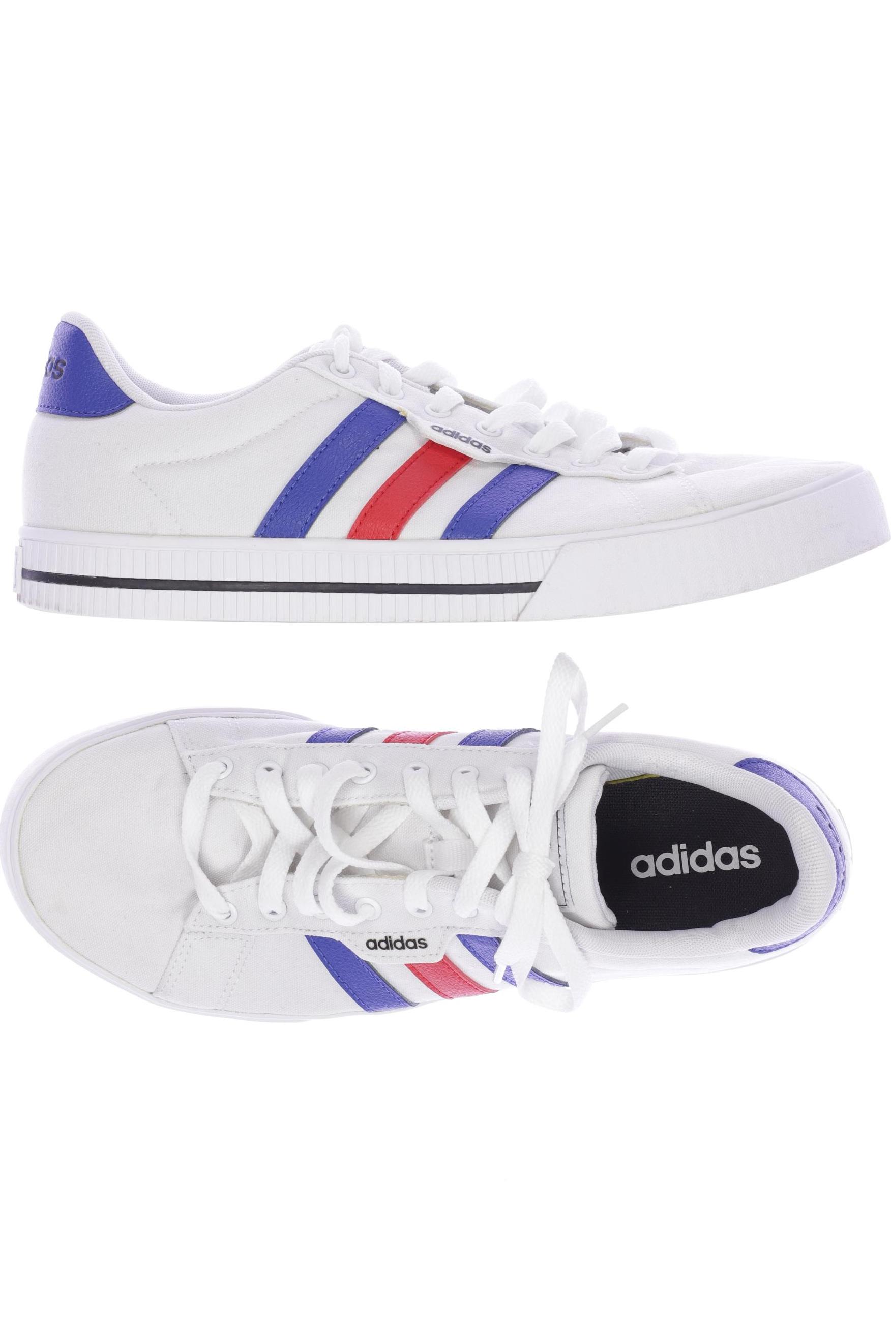 

adidas Herren Sneakers, weiß, Gr. 9