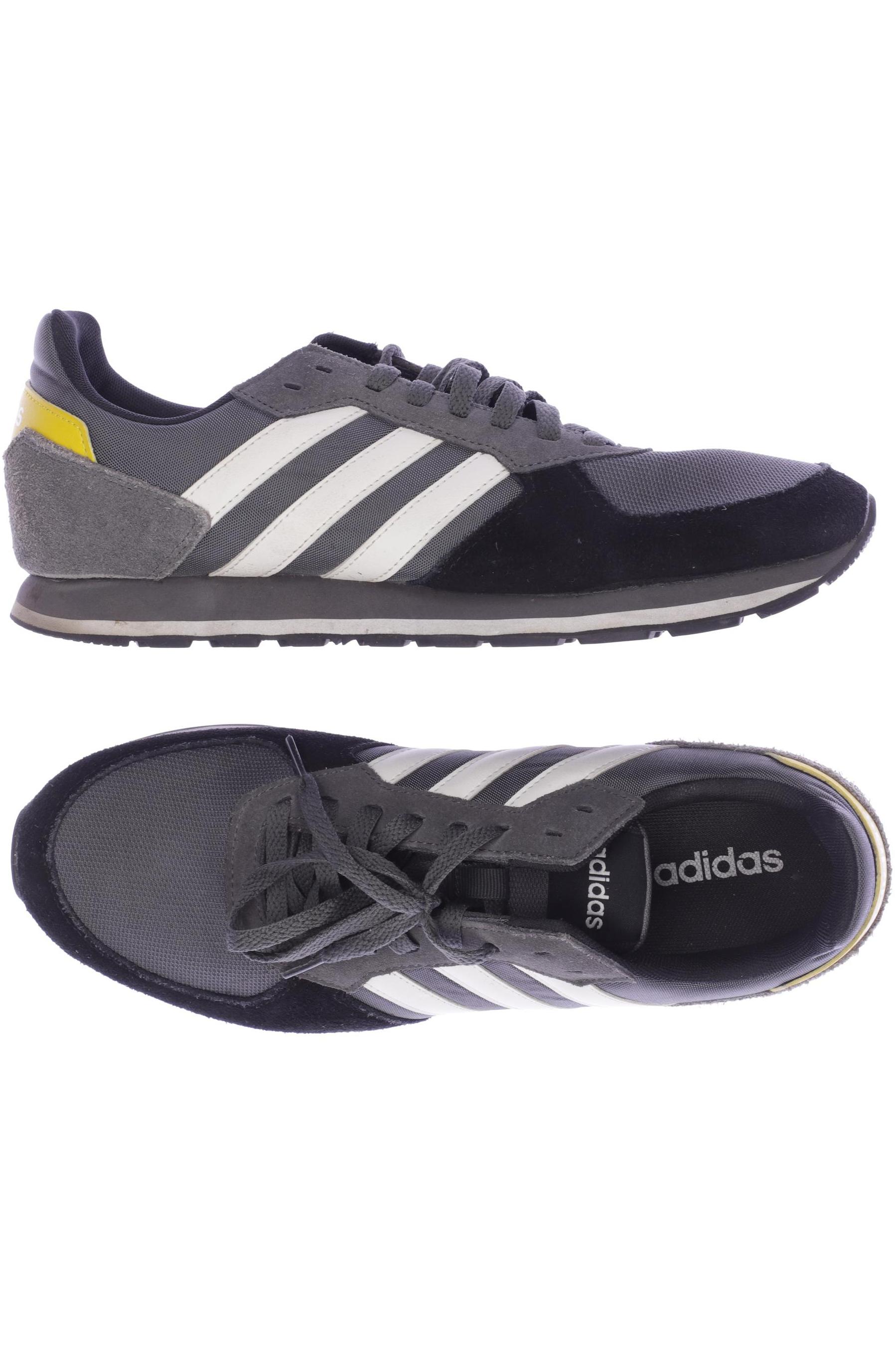 

adidas Herren Sneakers, grau, Gr. 9.5
