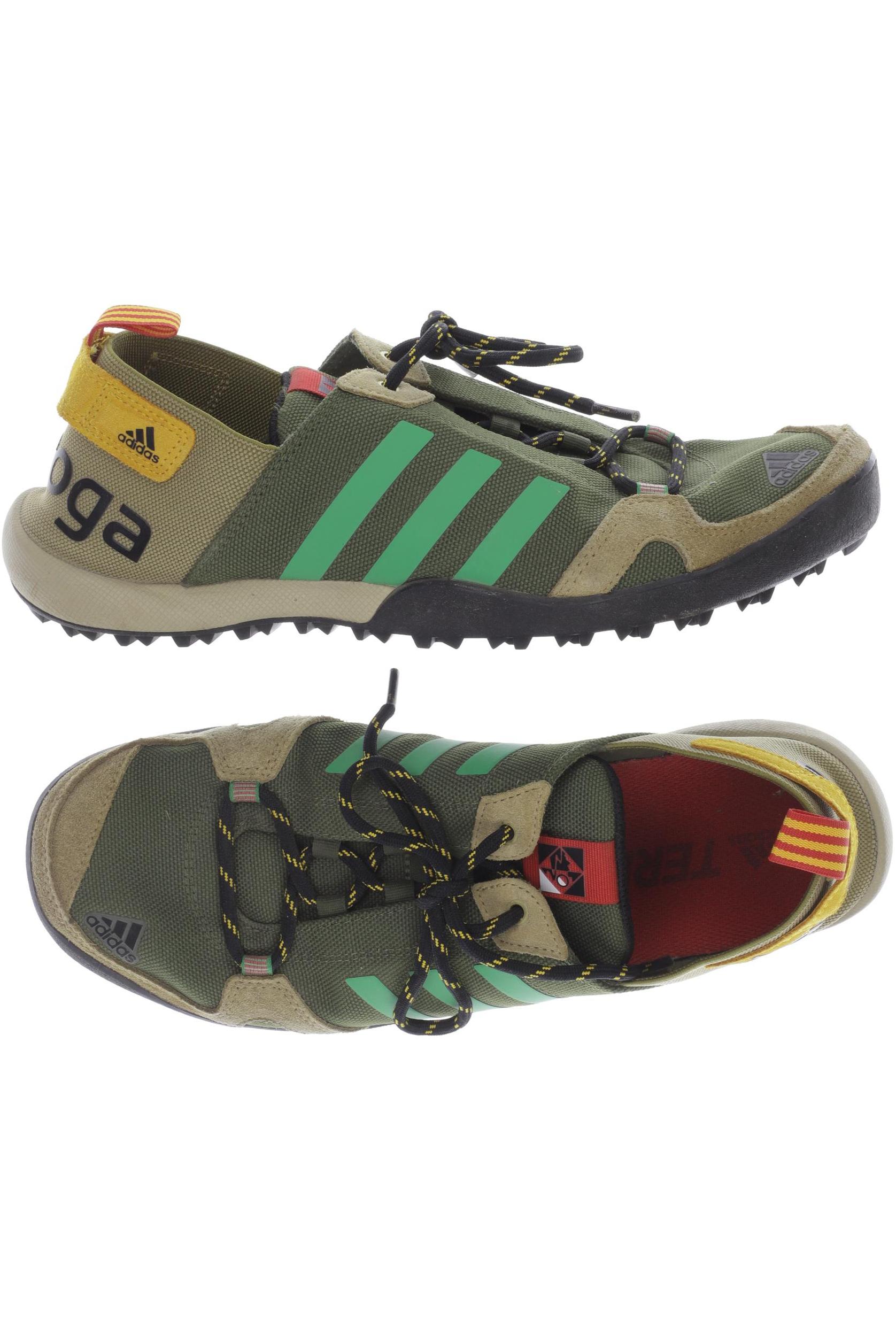 

adidas Herren Sneakers, grün, Gr. 9.5