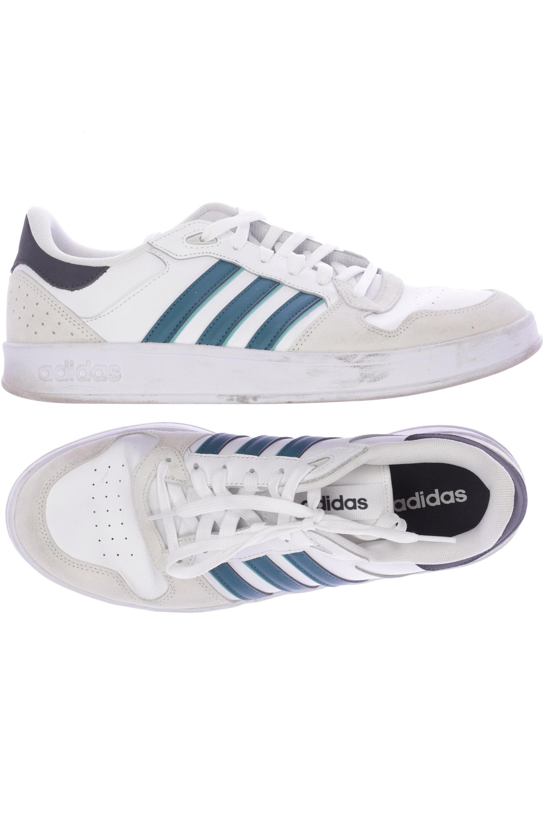 

adidas Herren Sneakers, weiß, Gr. 11