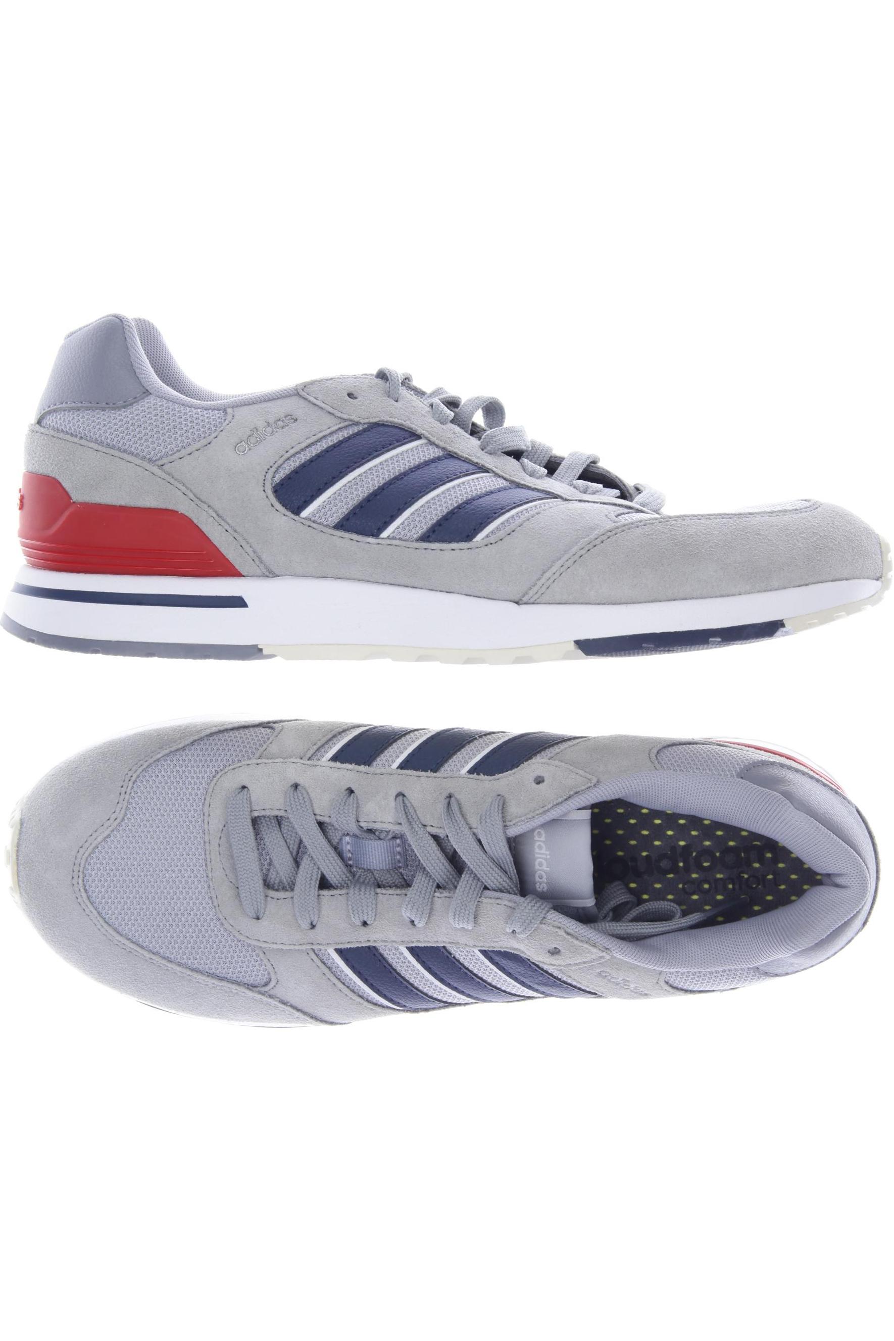 

adidas Herren Sneakers, grau, Gr. 9