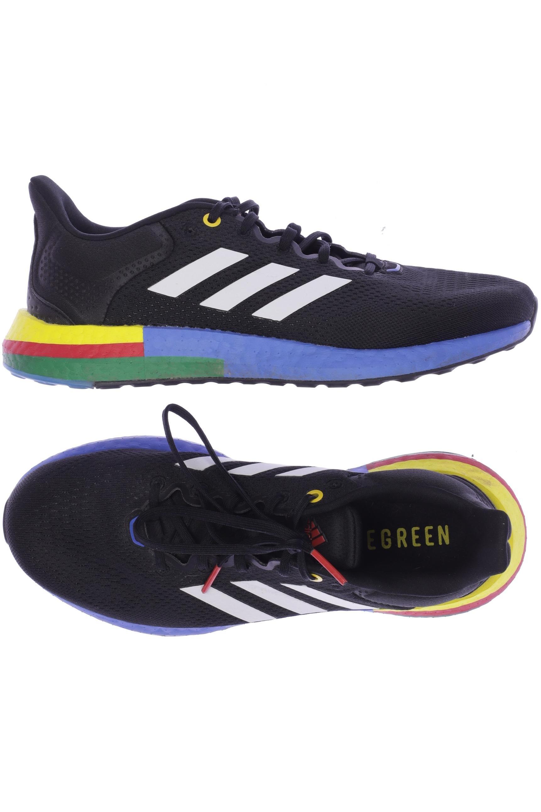 

adidas Herren Sneakers, schwarz, Gr. 8.5