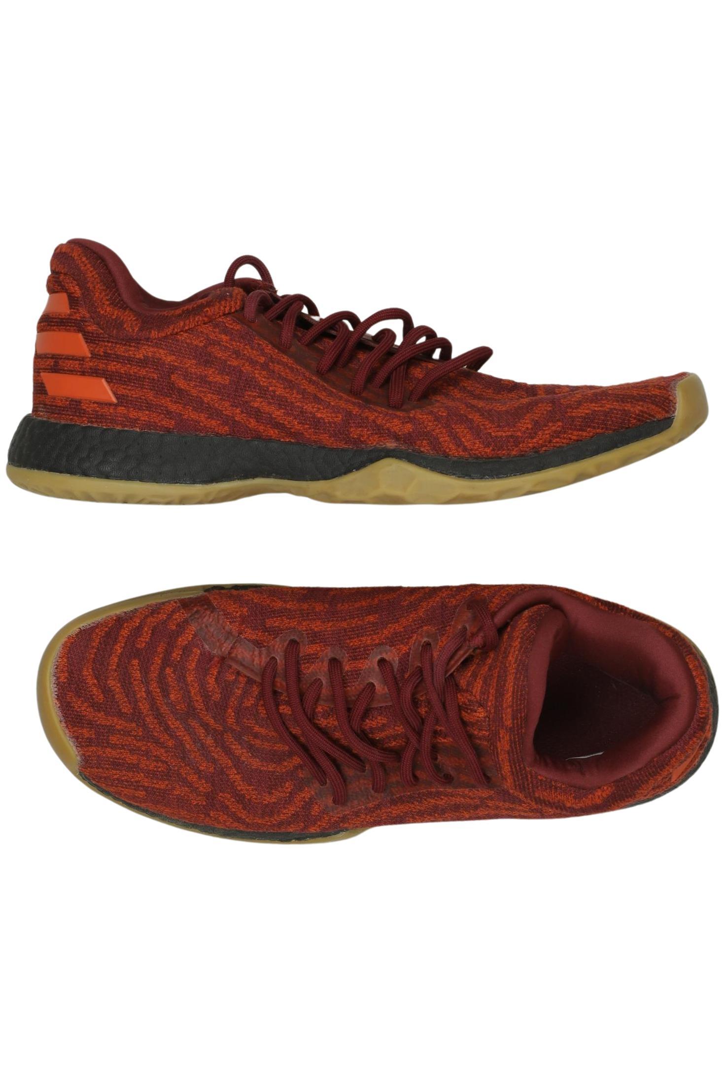 

adidas Herren Sneakers, rot, Gr. 9.5