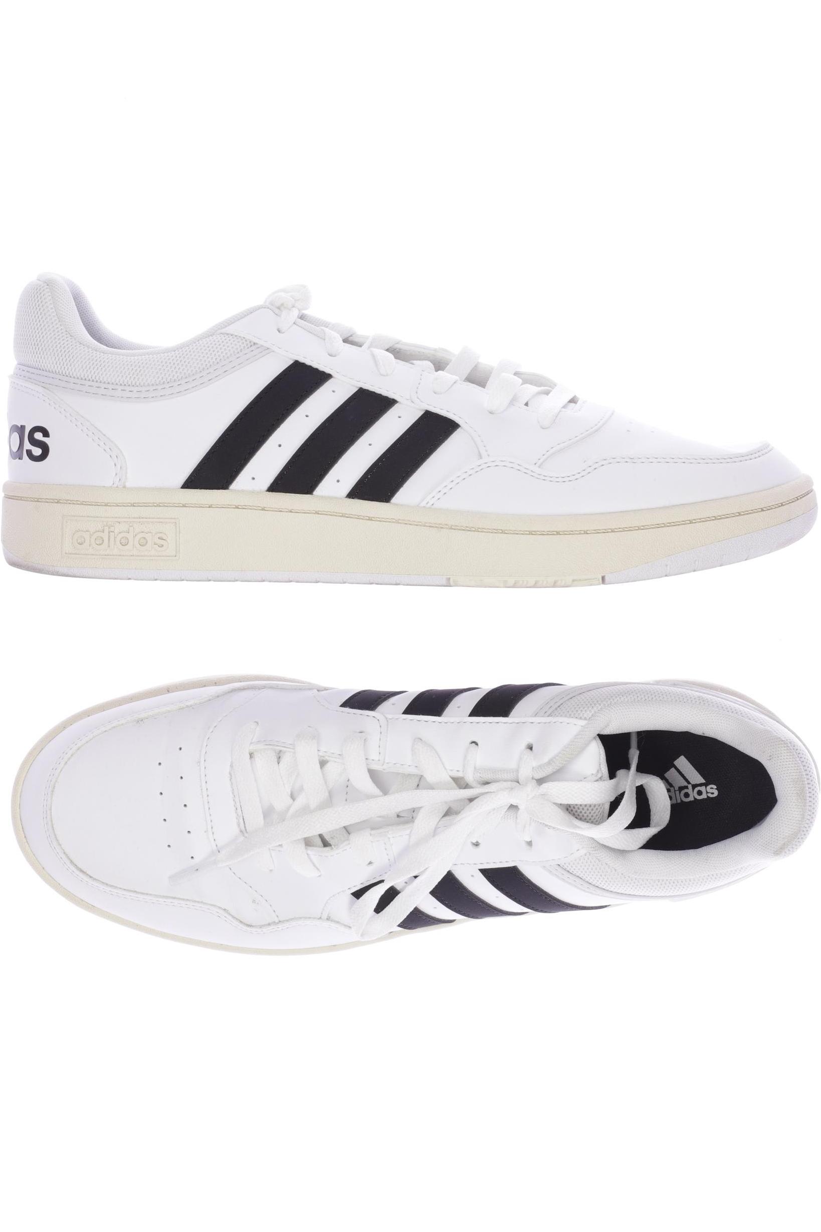 

adidas Herren Sneakers, weiß, Gr. 11