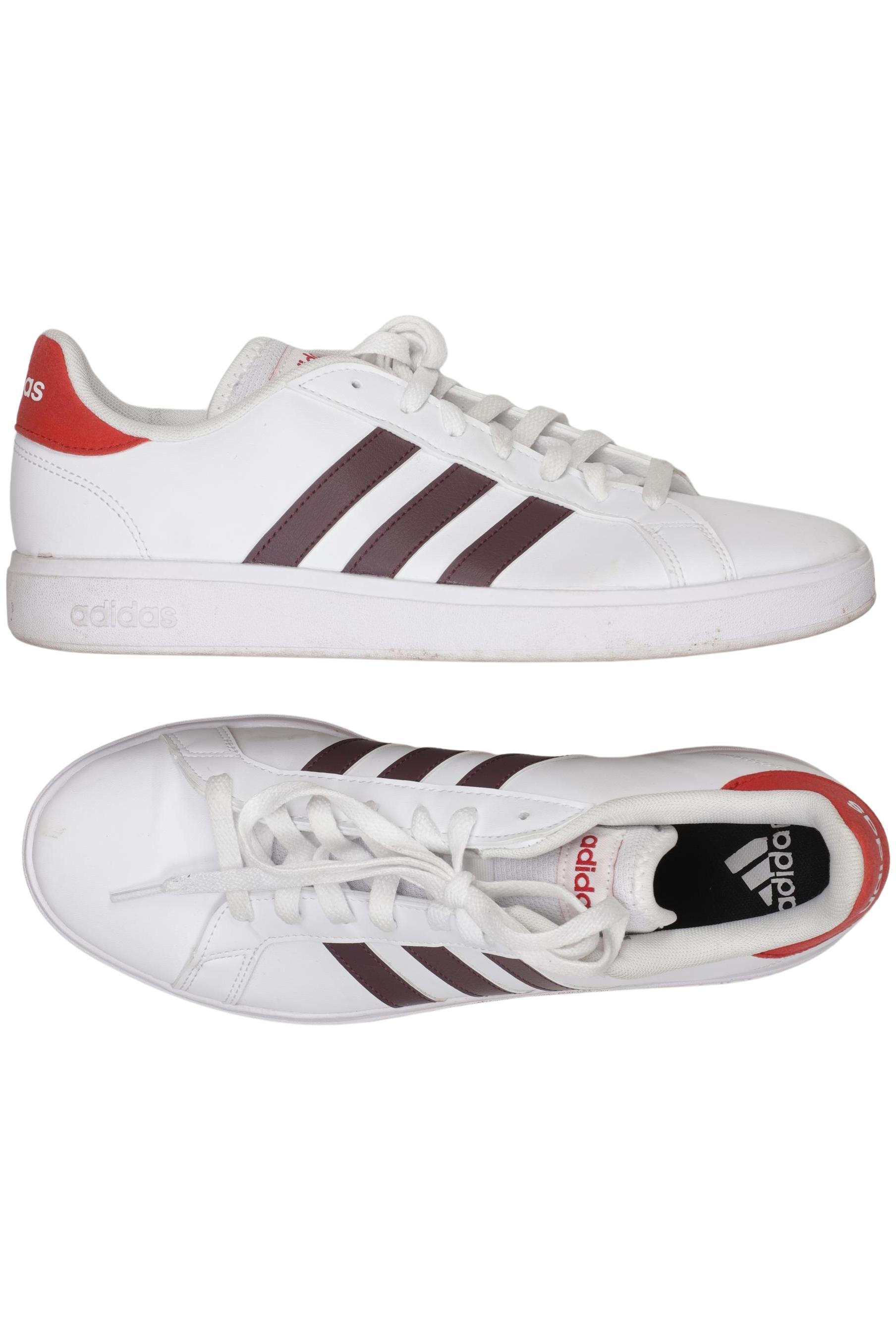 

adidas Herren Sneakers, weiß, Gr. 9