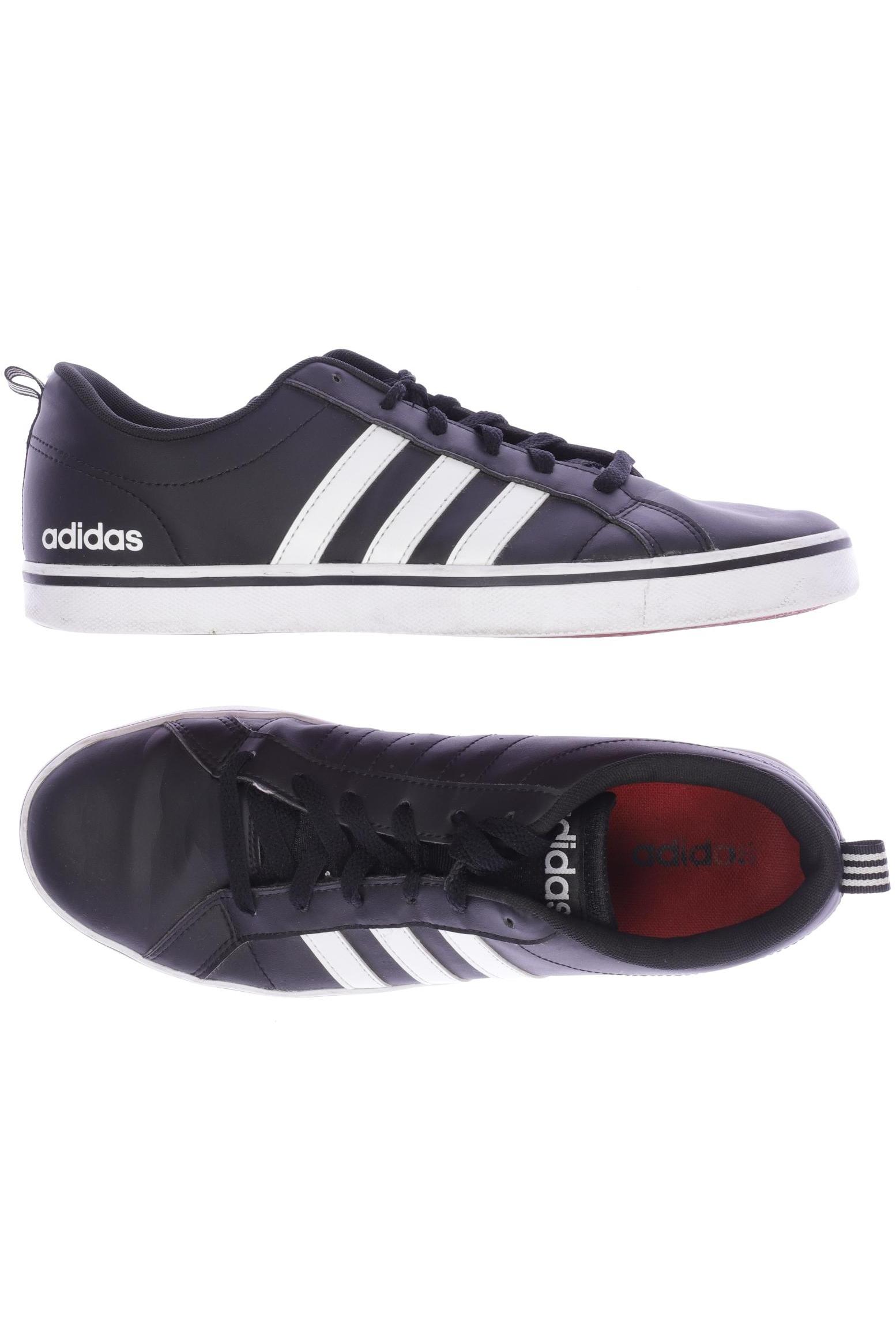

adidas Herren Sneakers, schwarz, Gr. 9.5