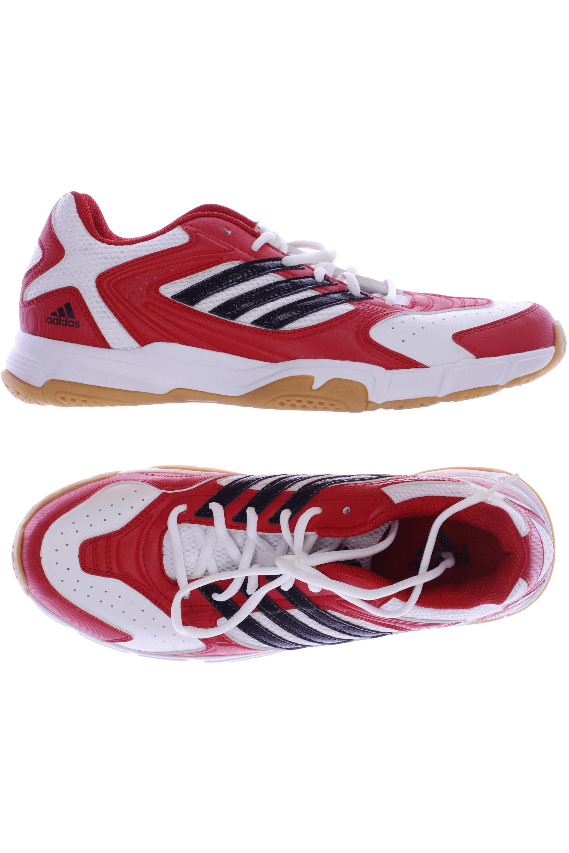 

adidas Herren Sneakers, rot, Gr. 10.5