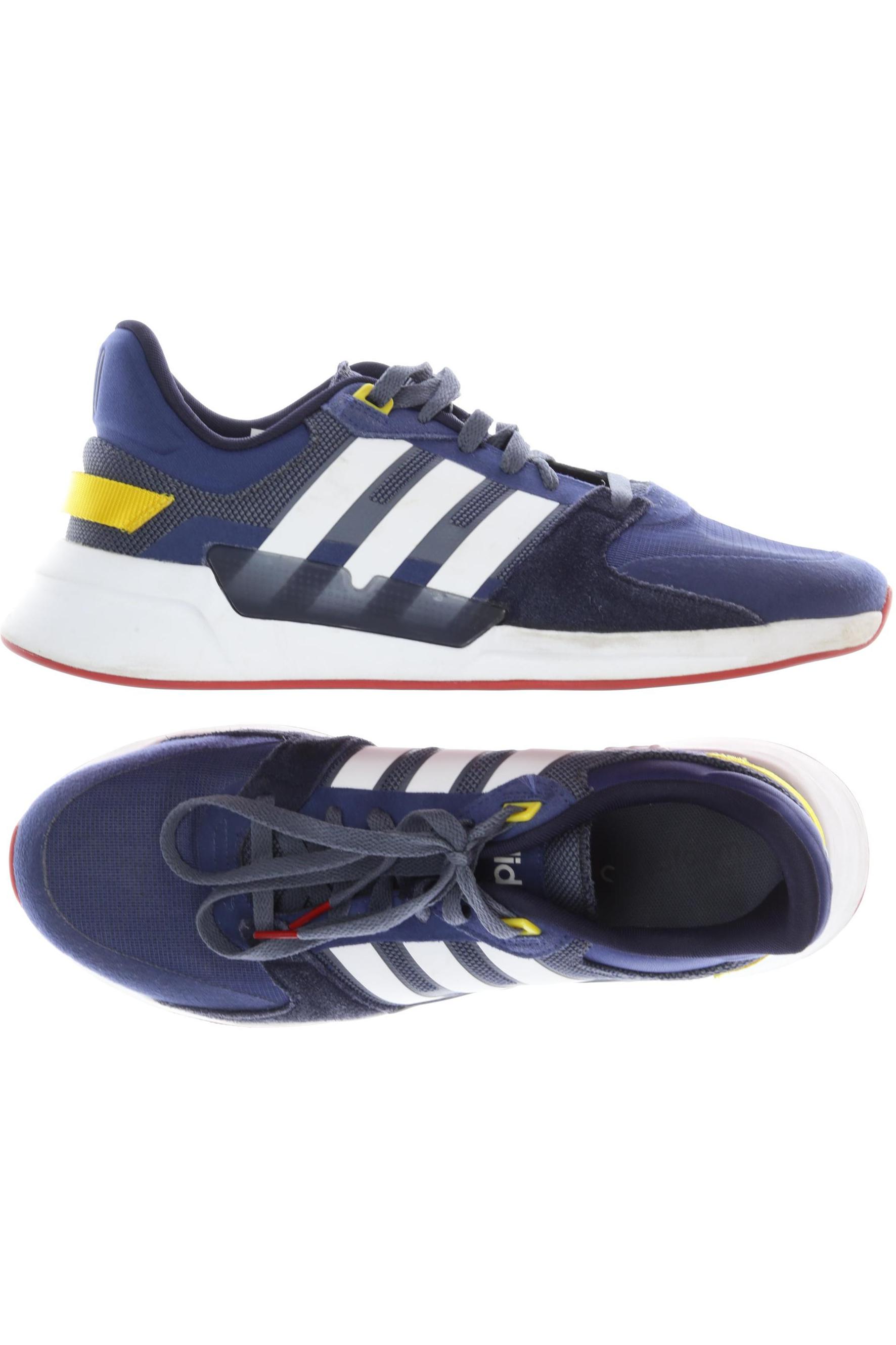 

adidas Herren Sneakers, blau, Gr. 11.5
