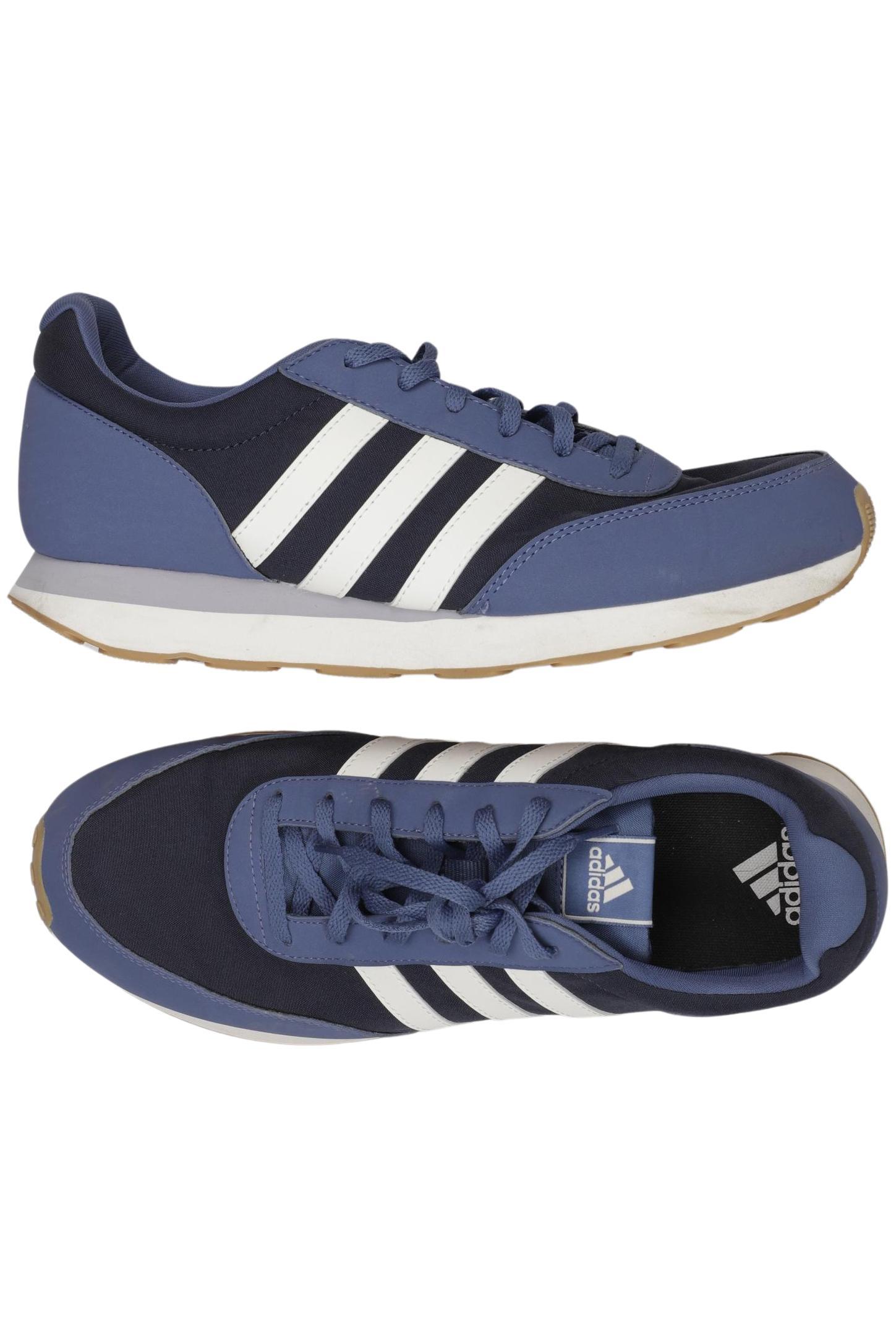 

adidas Herren Sneakers, blau, Gr. 10.5
