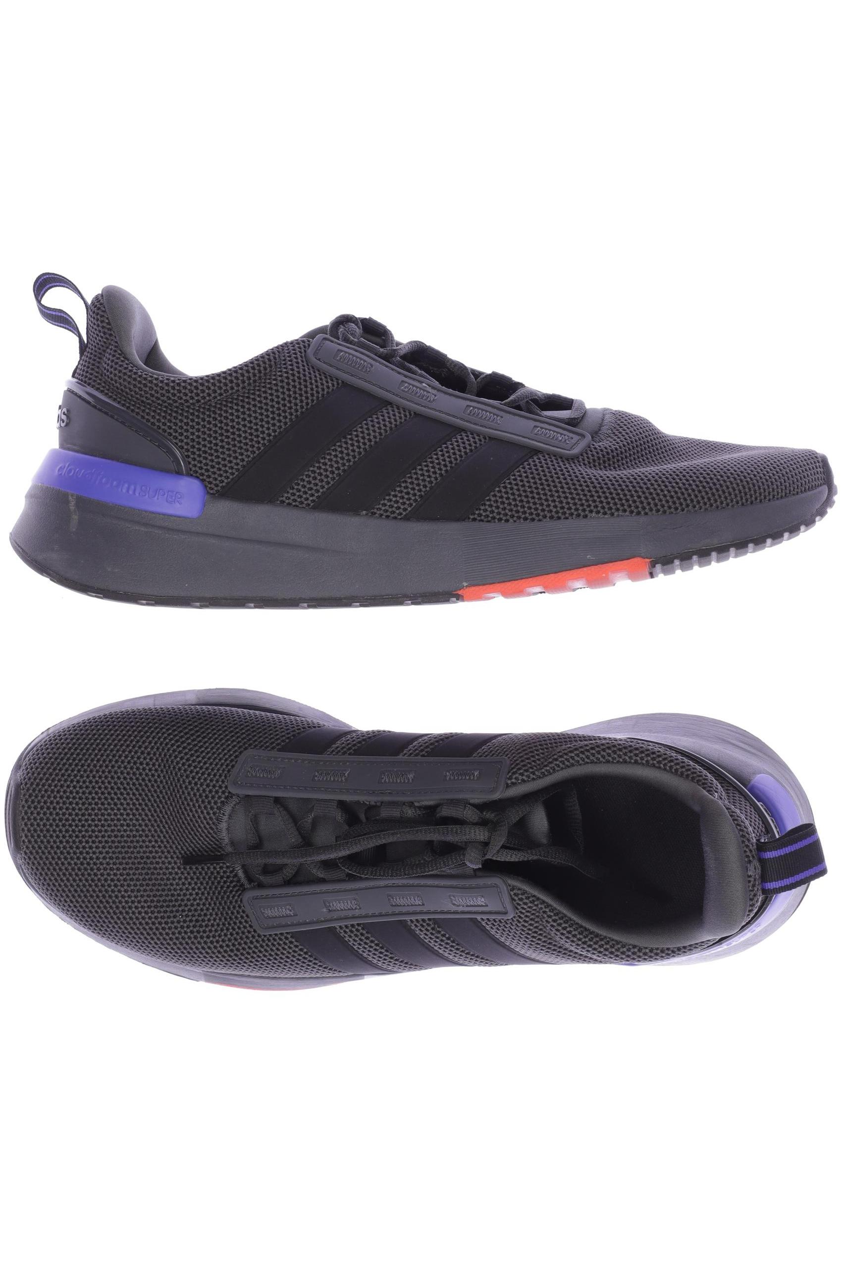 

adidas Herren Sneakers, grau, Gr. 9.5