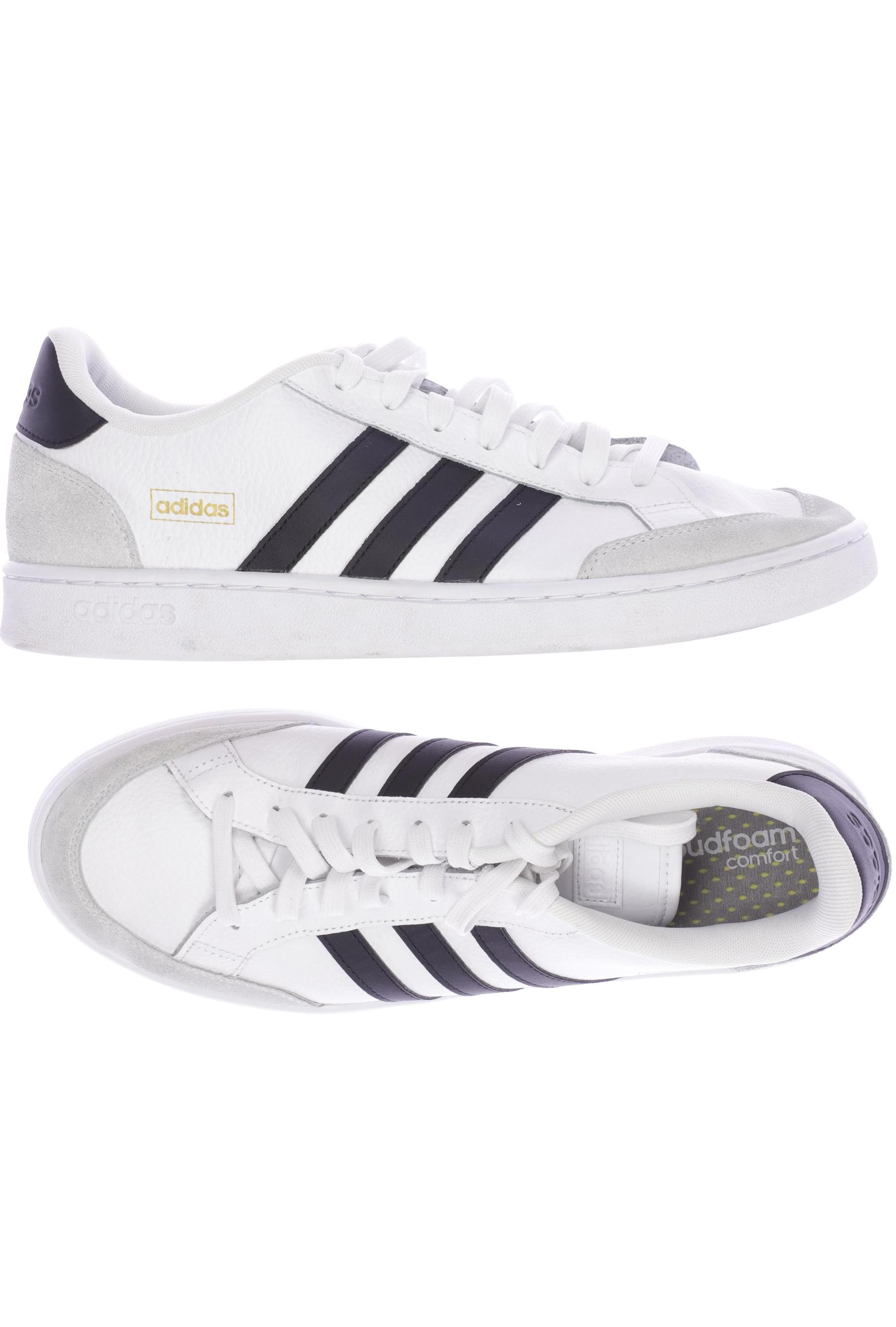 

adidas Herren Sneakers, weiß, Gr. 11