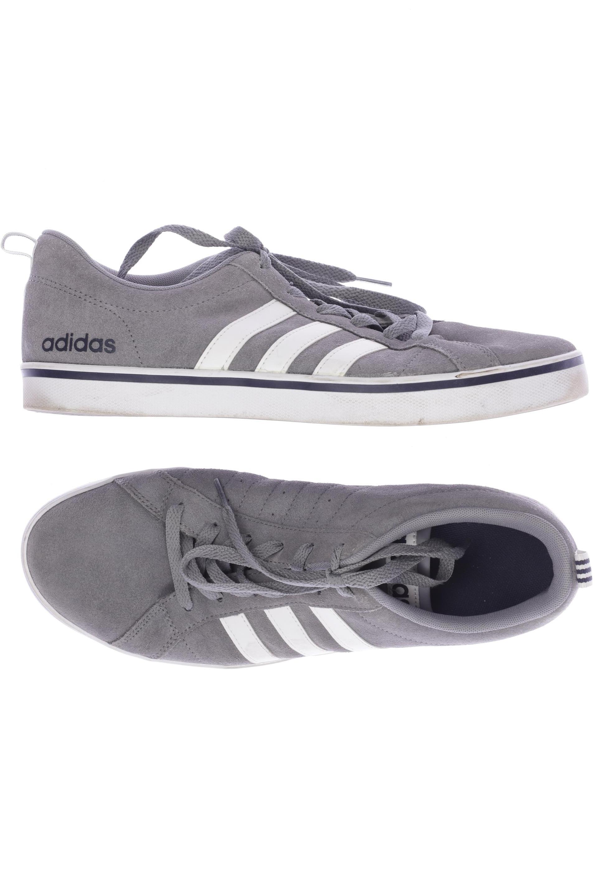 

adidas Herren Sneakers, grau, Gr. 9