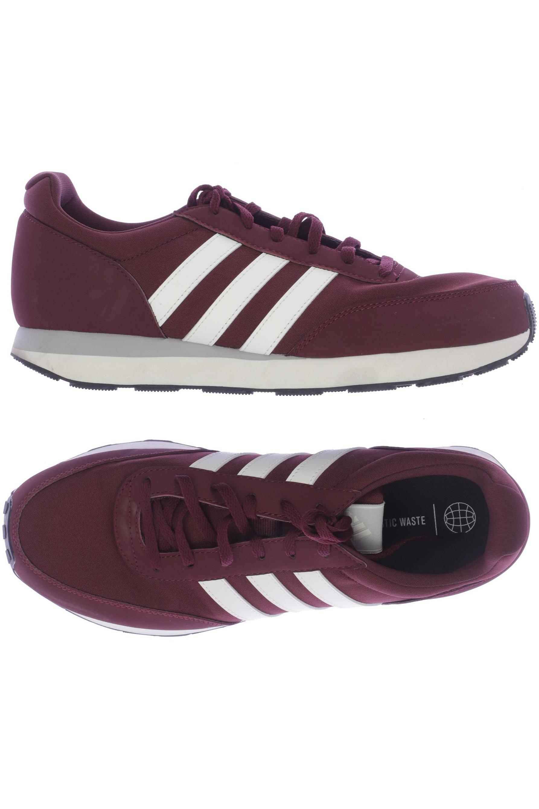 

adidas Herren Sneakers, bordeaux, Gr. 9