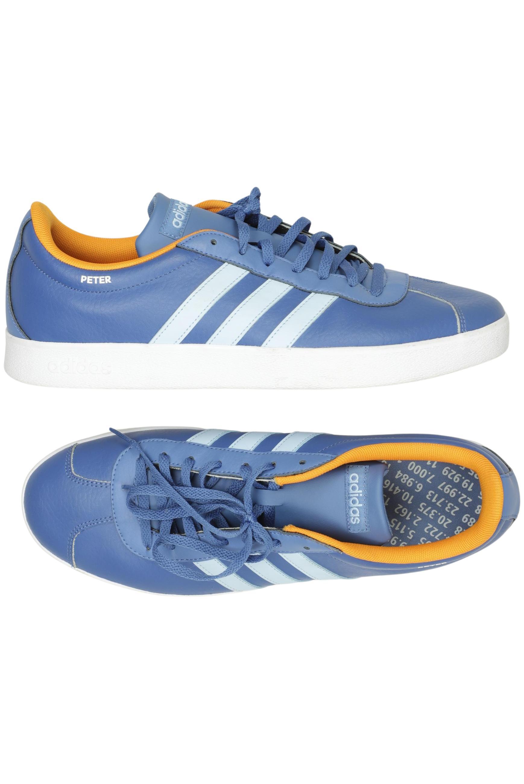 

adidas Herren Sneakers, blau, Gr. 11.5
