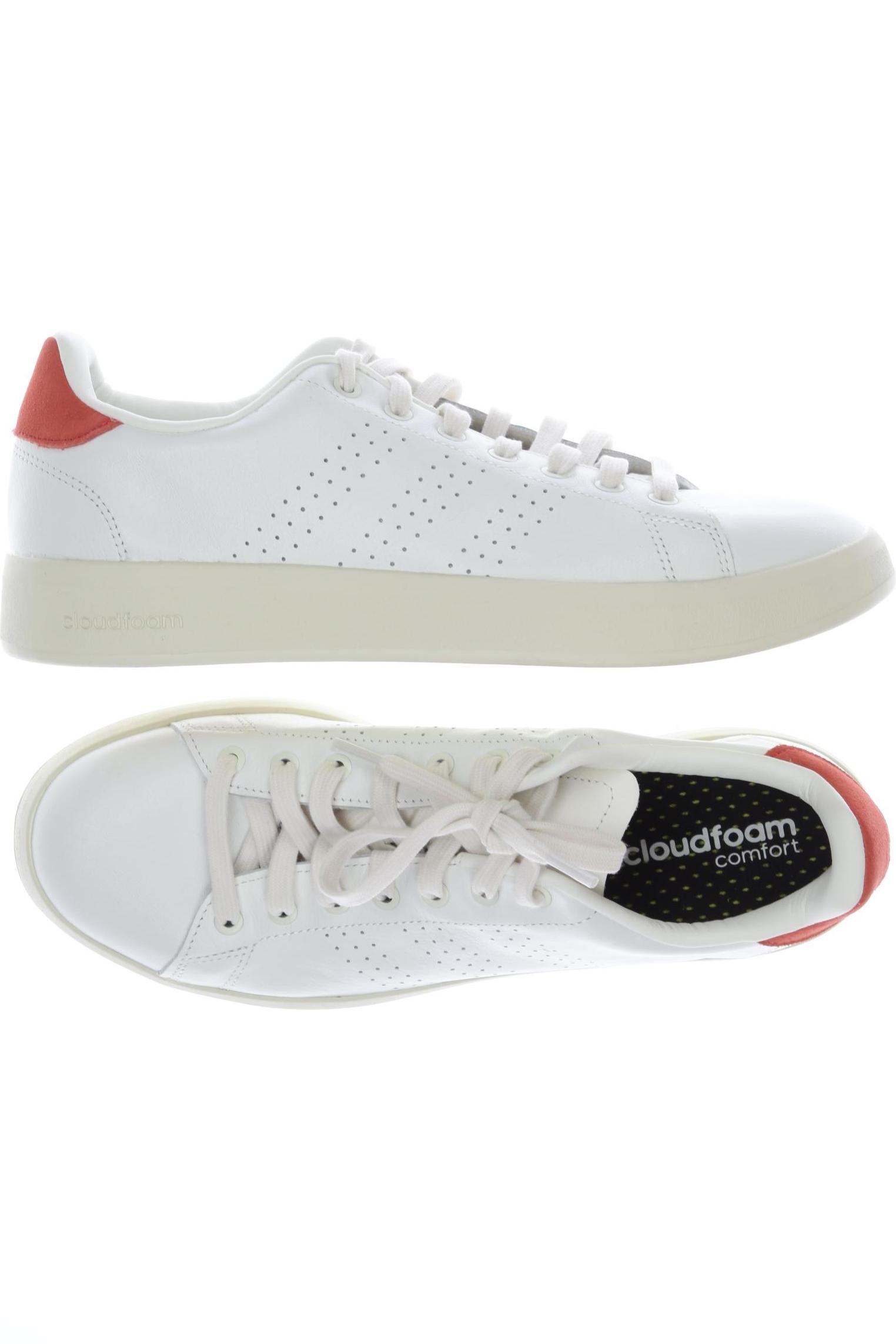 

adidas Herren Sneakers, weiß, Gr. 9