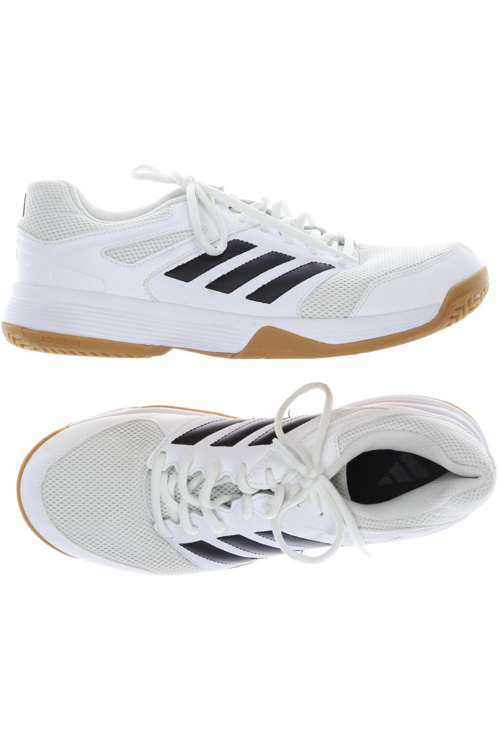 

adidas Herren Sneakers, weiß, Gr. 8.5