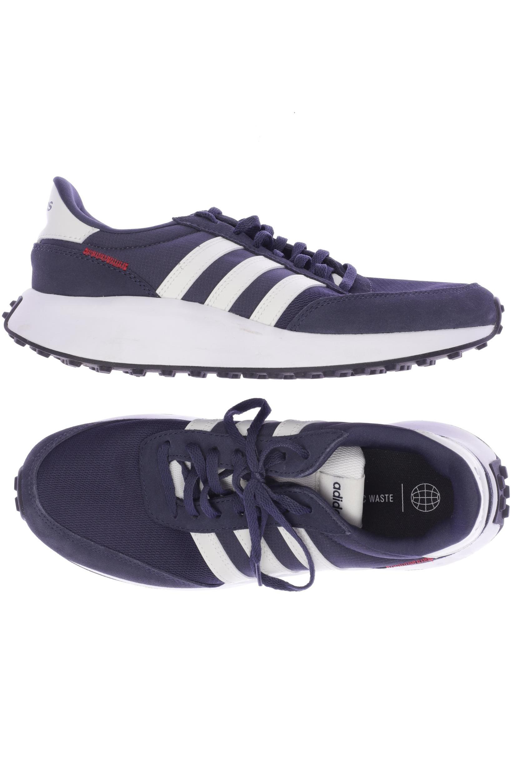 

adidas Herren Sneakers, marineblau, Gr. 7.5